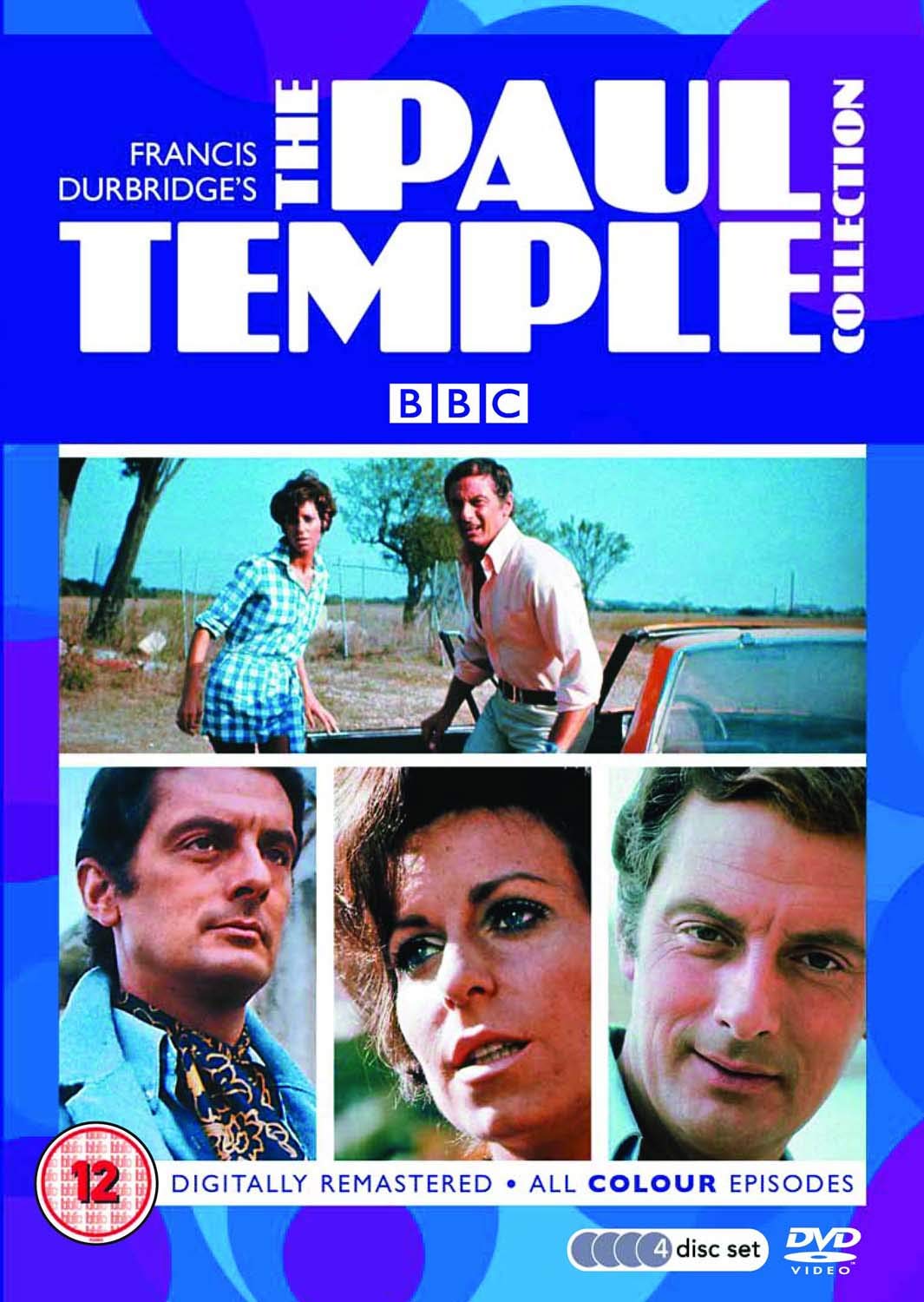 Paul Temple: Complete Series [Region 2]