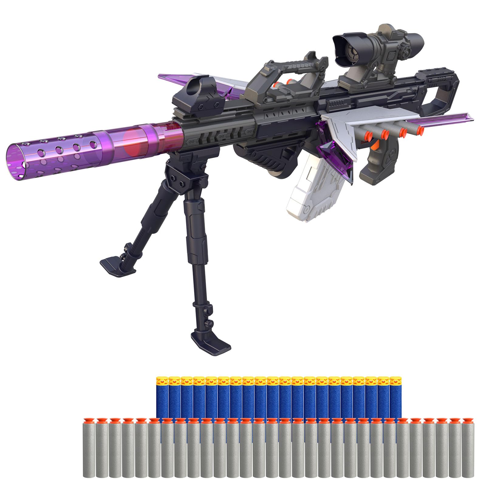 nerf sniper rifle 希少品 nerf sniper rifle 希少品 - メルカリ