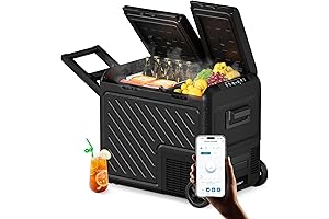 WOLFBOX : The Ultimate Mini Fridge Solution for Truck Drivers