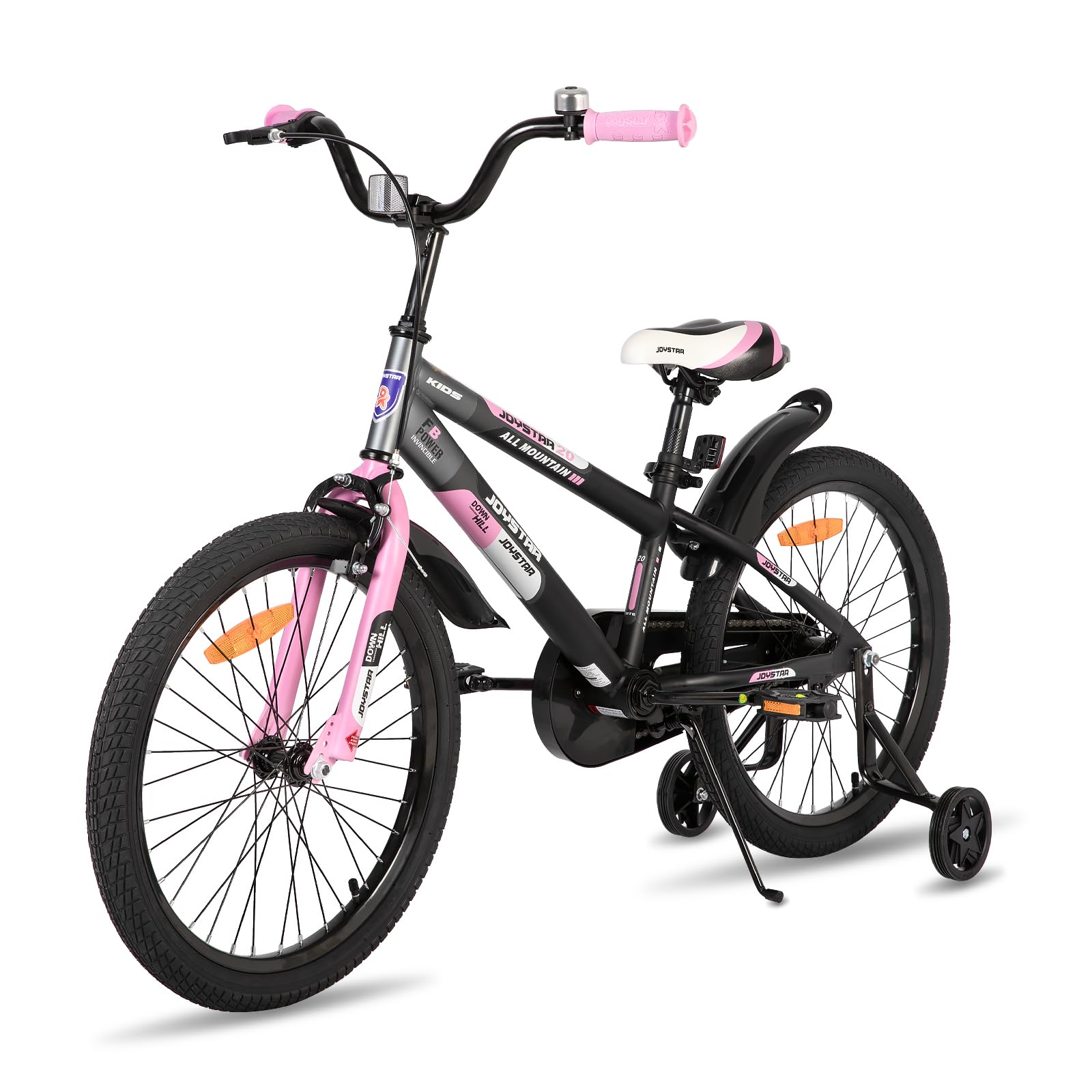 JOYSTAR Berry 12/14/16/20” Bicicletta per bambini per 2-13 anni Ragazzi Ragazze, 12/14/16/20 pollici ragazzi bici con stabilizzatori