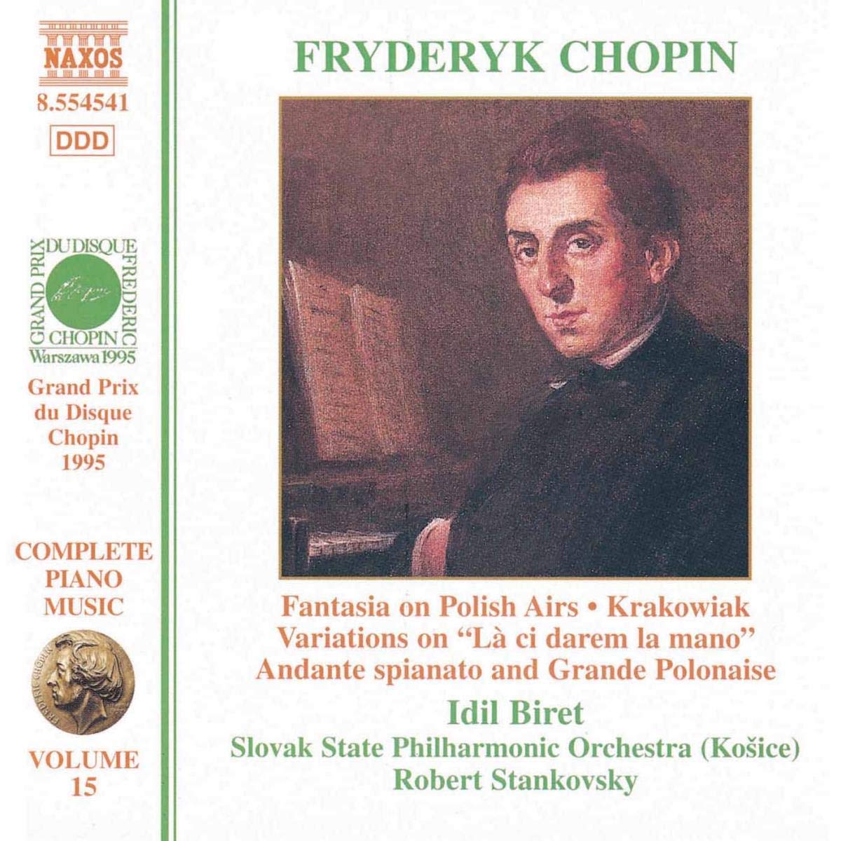 Chopin: Piano Music, Vol.15