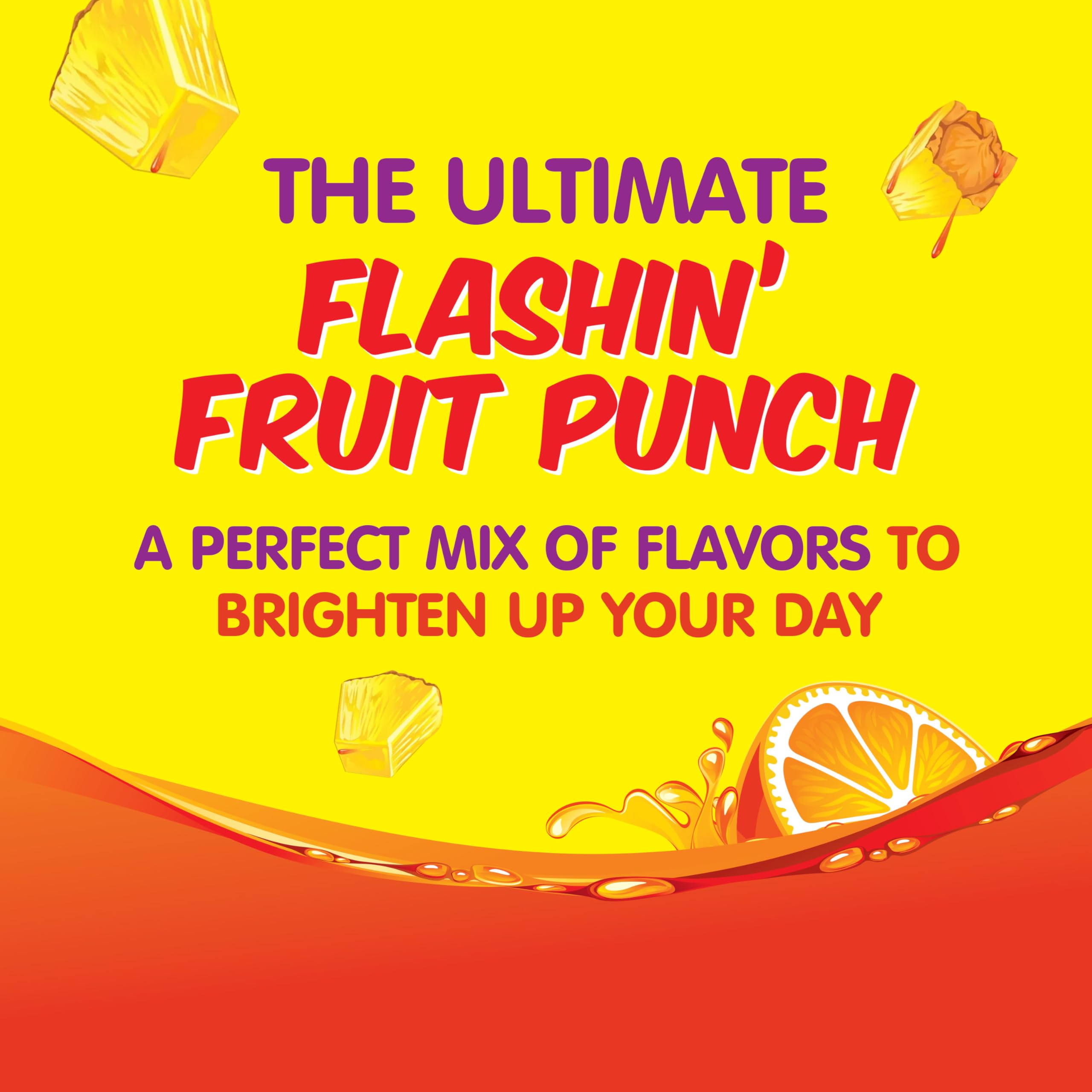 HI-C Flashin' Fruit Punch 6oz 8pk