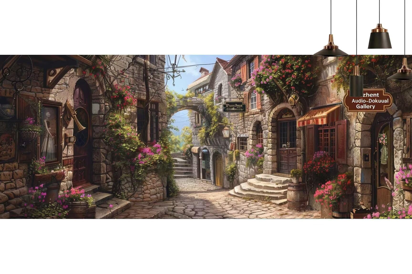 À New York Diamond Painting Ville Diamond Painting Enfant Broderie Kit Complet, 5D Peinture Diamant Point de Croix Cristal Artisanat,DIY Tableau Strass Diamant Canevas Débutant Kit, Gift 60x180cm M630