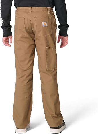 Carhartt Boys Rugged Flex Canvas Work Utility Pants