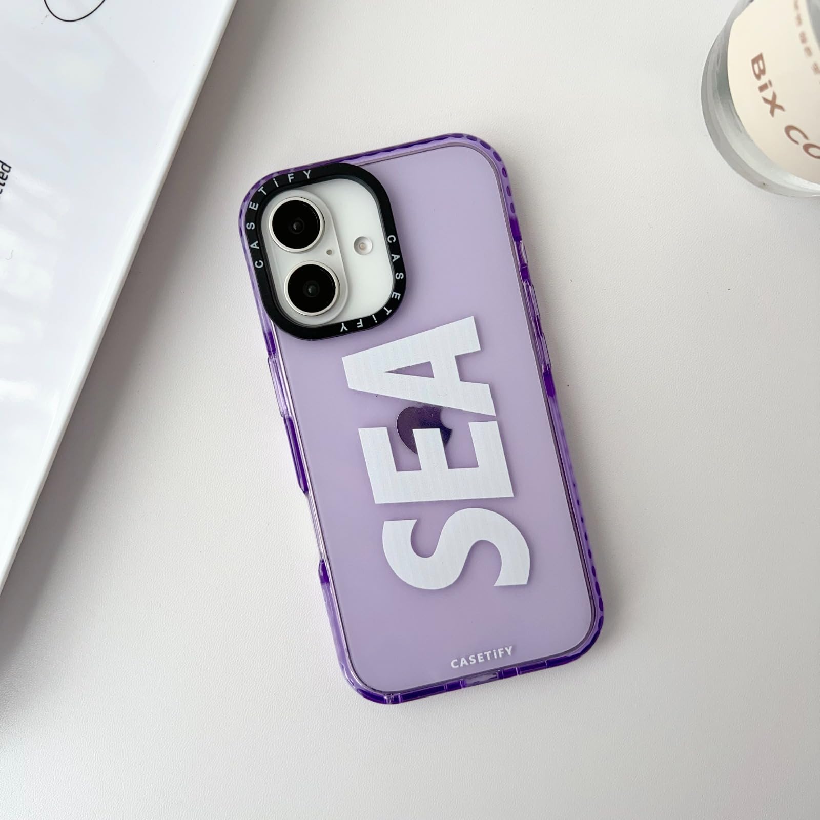 VURIOZZ Back Cover for iPhone 17 Series Sea Casetify Latest Sea