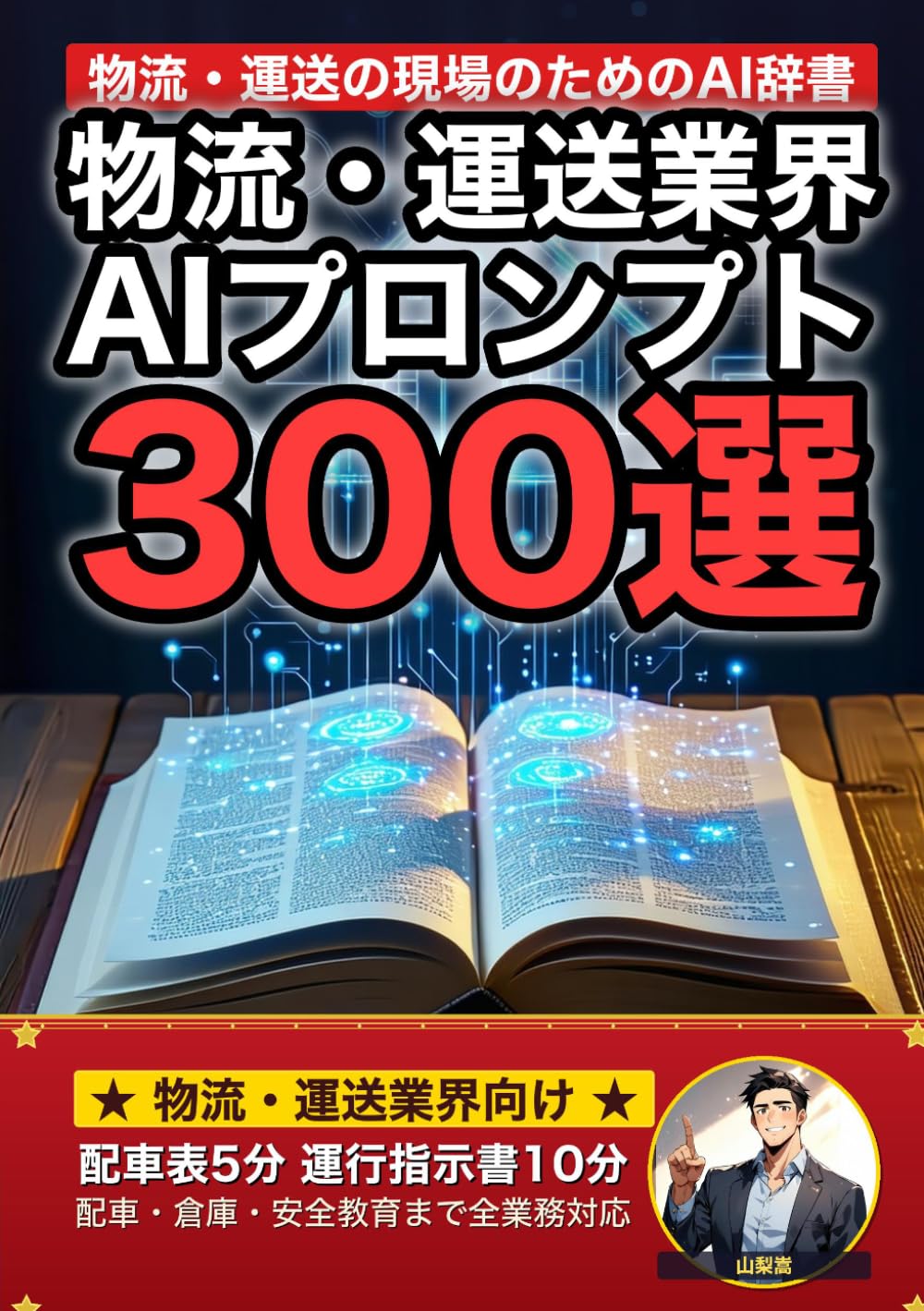 物流・運送業界で使えるAIプロンプト大全: 配車・運行管理・倉庫・安全教育・荷主対応まで 現場でそのまま使える300の厳選プロンプト集 (業界別プロンプト集)
