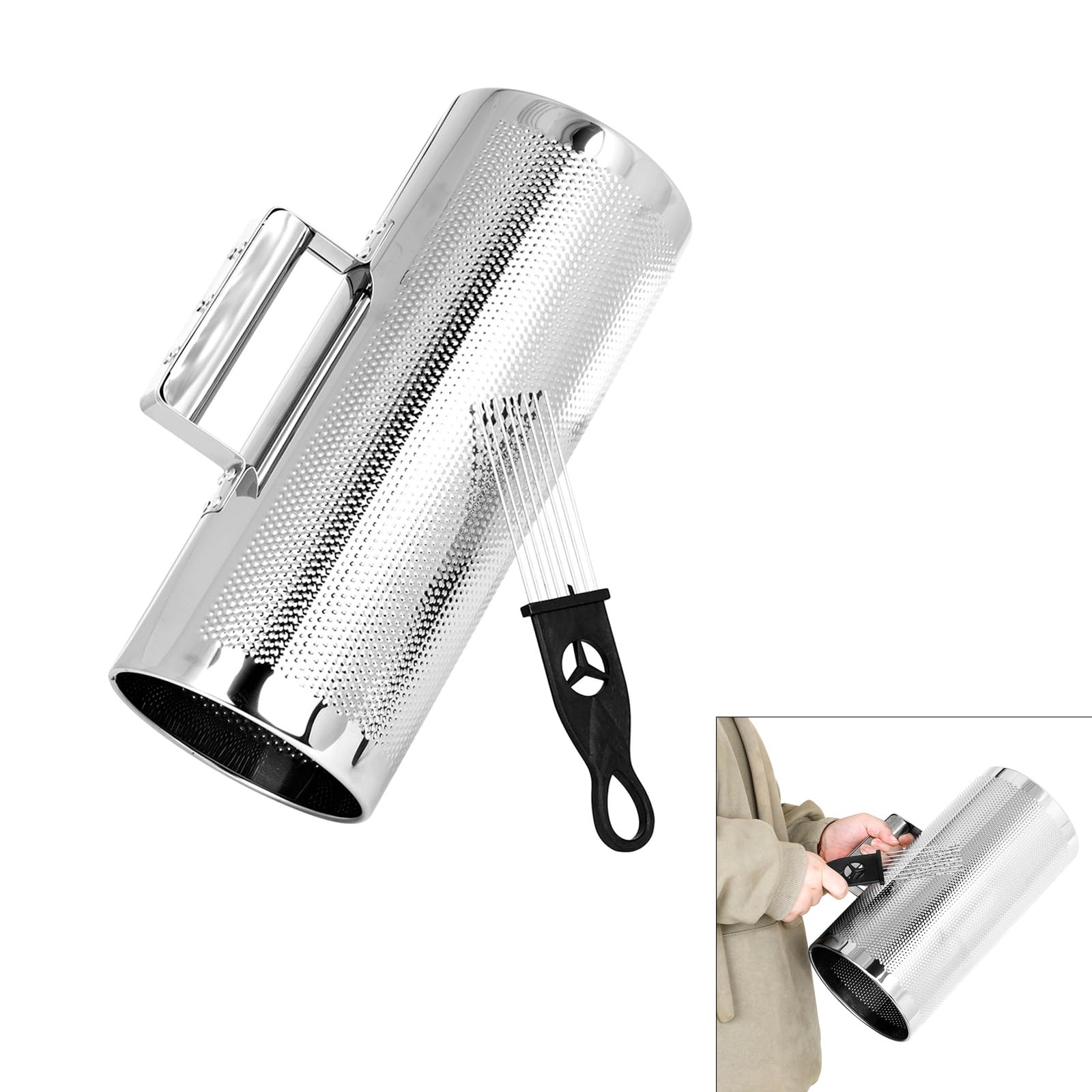 Metal Guiro Percussion Instrument Training Tool With Scraper Guiro Shaker Latin Percussions Musical Band Accompaniment