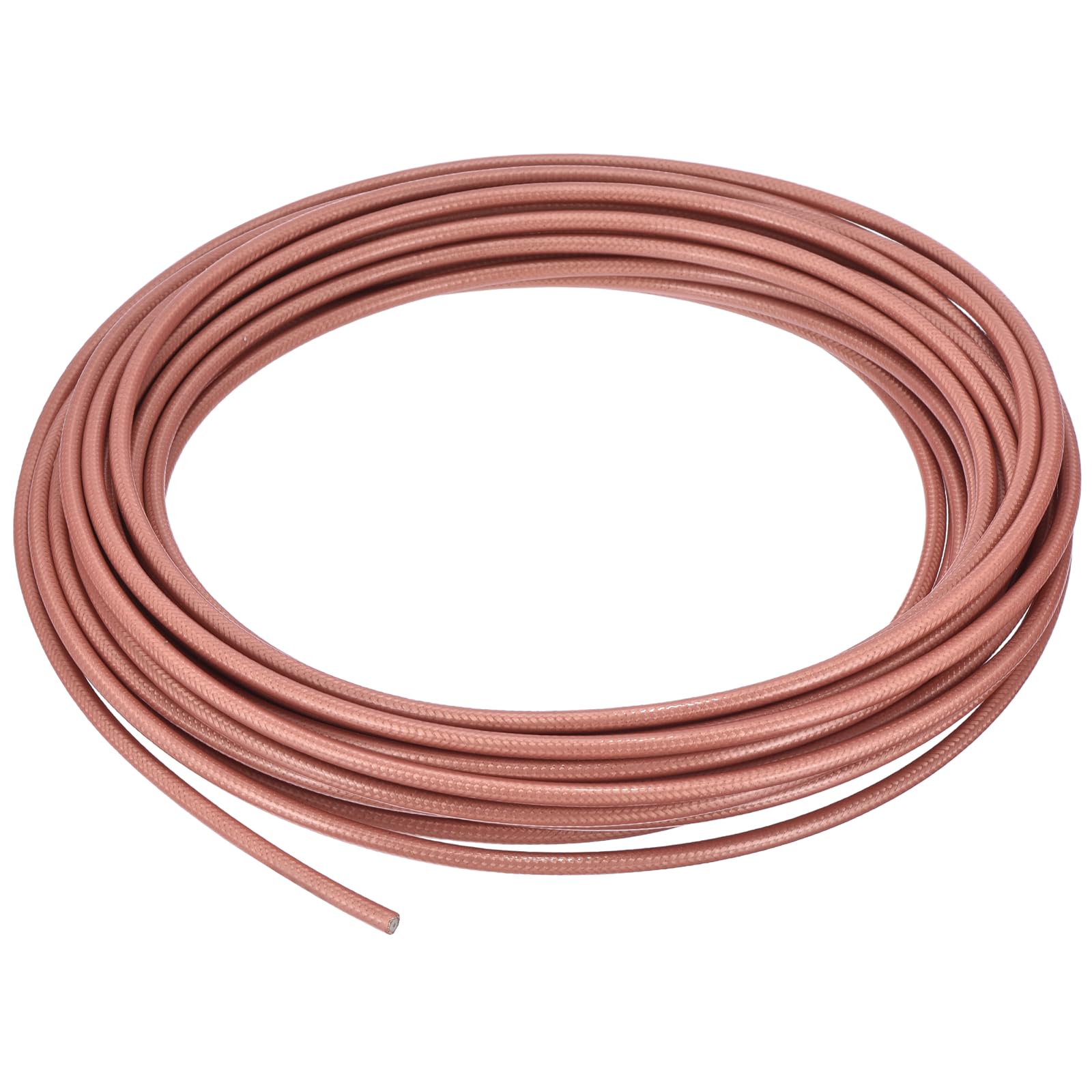 RG400 - Cable coaxial RF de 50 pies, 50 ohmios, cable coaxial de doble escudo