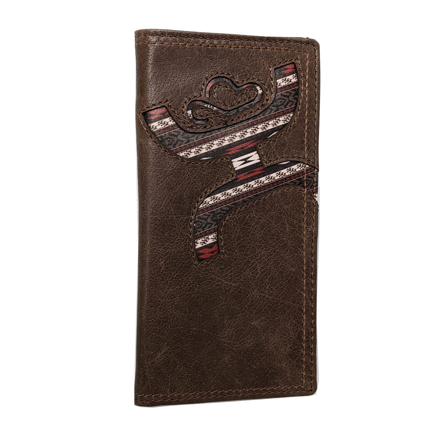 HOOEY Leather Men’s Western Rodeo Wallet