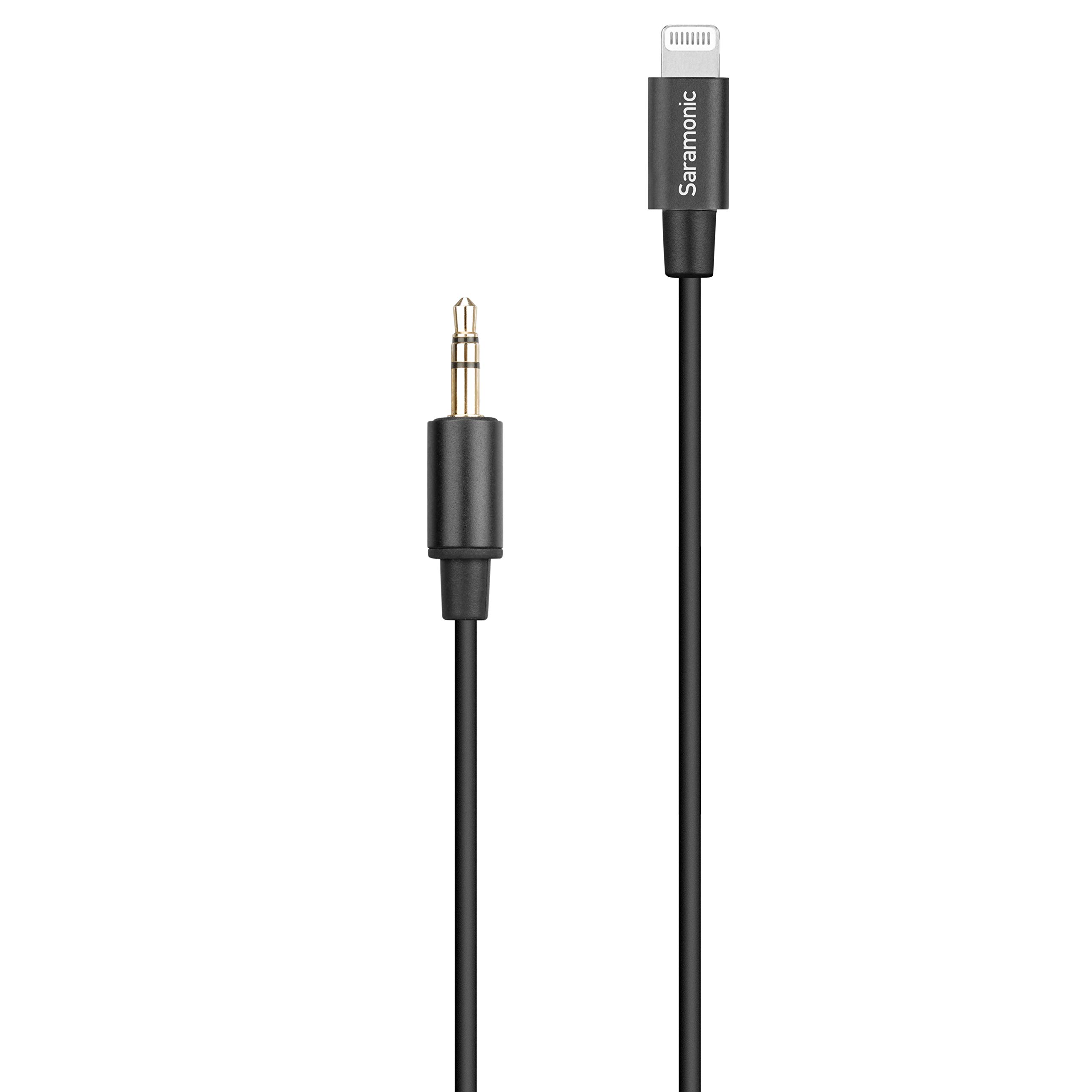 Saramonic LavMicro U1B tie mic Lightning