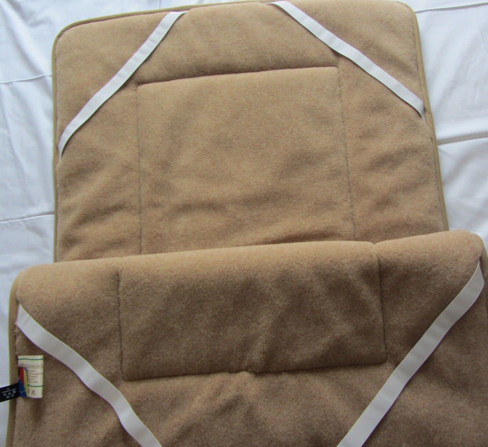 Comfort dekbedovertrek Zambia - zand - 200x200/220 cm | Leen Bakker