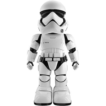 Amazon 日本正規代理店品 Ubtech スター ウォーズ 音声 顔認識対応ロボット Star Wars First Order Stormtrooper Ip Sw 002 フィギュア ドール 通販
