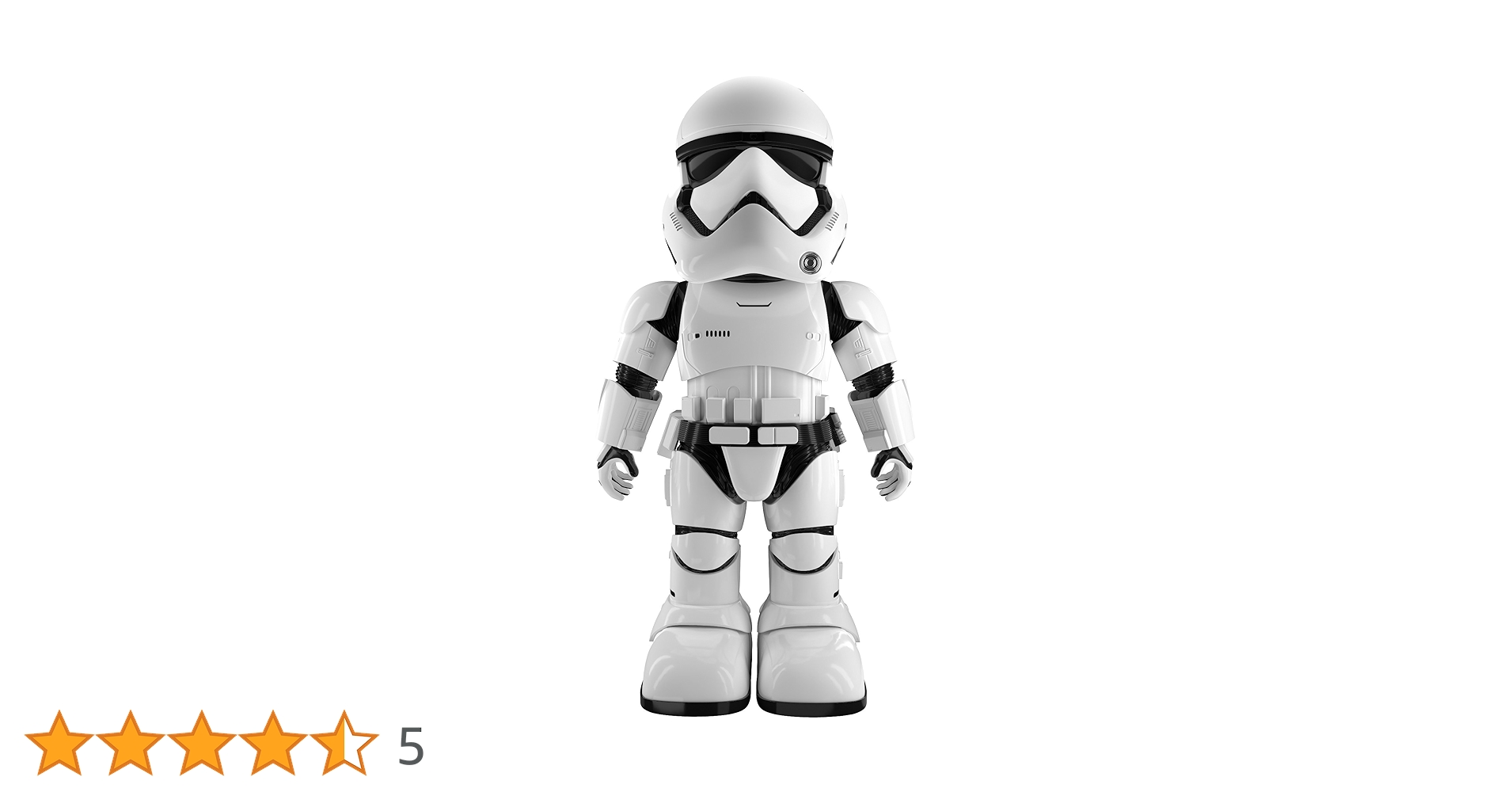 ストームルーパー、ロボット ストームトルーパー」音声認識や巡回パトロール対応のロボット