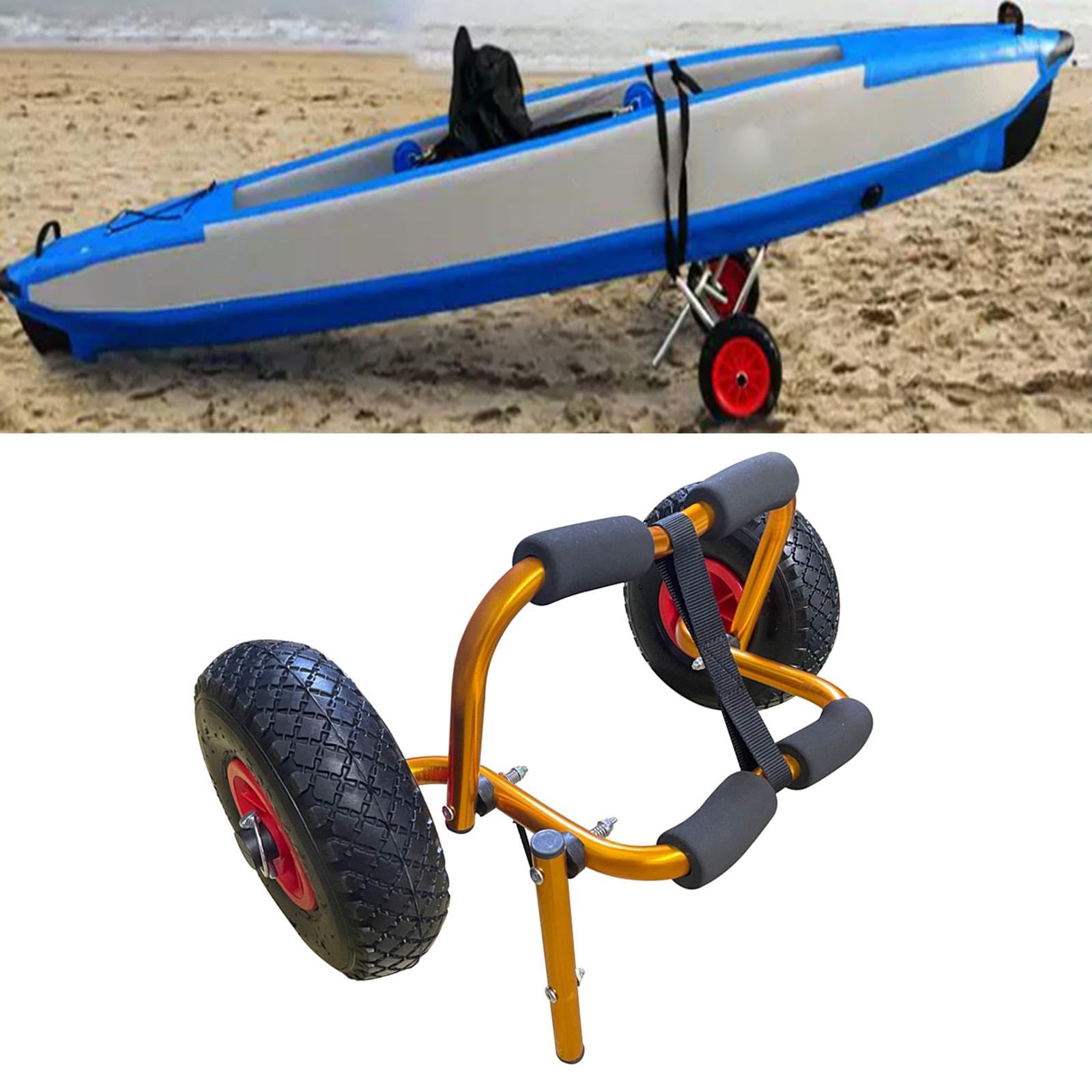 Kajakwagen, Faltbar, Kompakt, Robuster Kajakanhänger