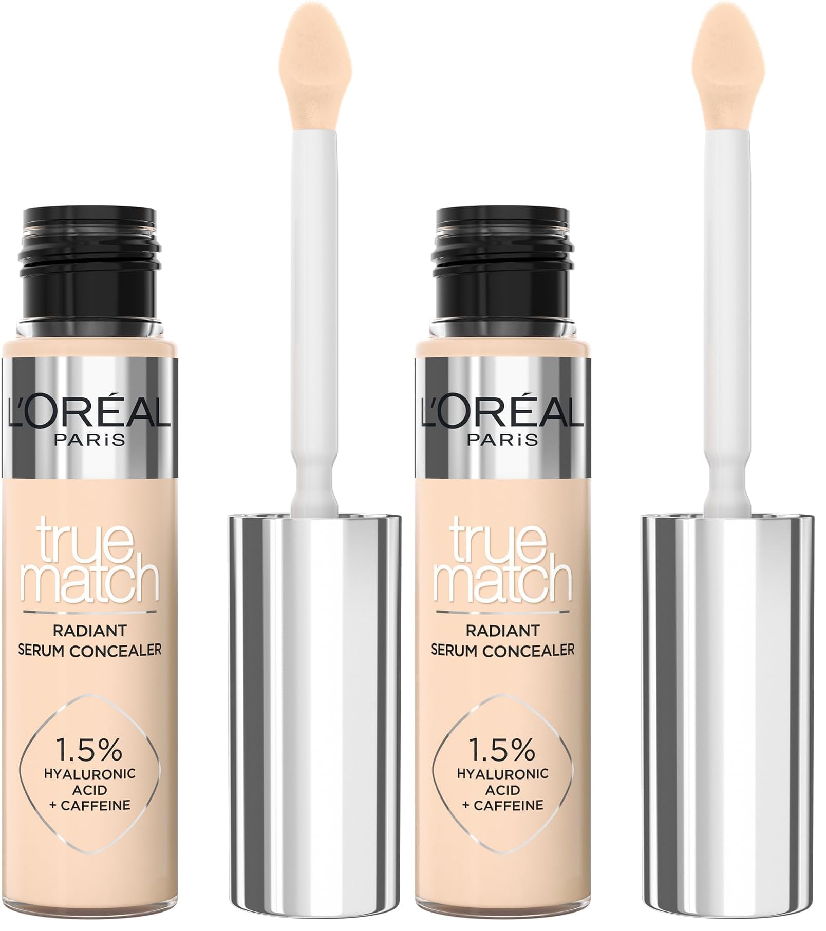L'Oreal Paris True Match Aydınlatan Serum Kapatıcı - 2R (2 paketi)