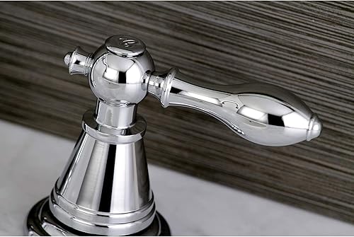 Miniatura 8 de Kingston Brass FSC1970AL - Grifo de baño clásico inglés, color negro mate