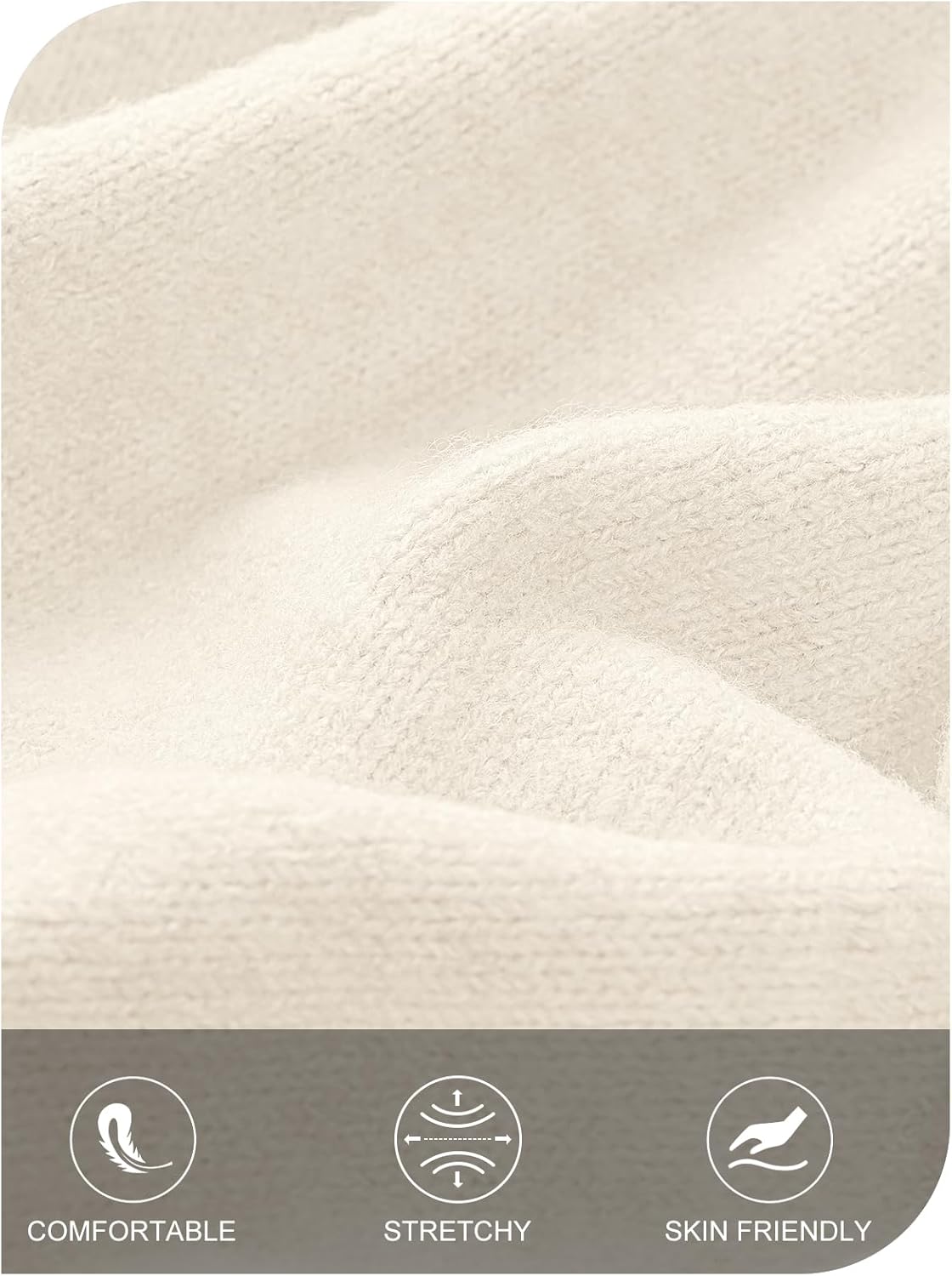 MEROKEETY Women's Tie Front Bow Cardigan Sweaters 2025 Long Sleeve Chunky Knit Cute Trendy Fall Winter Coats - Image 5