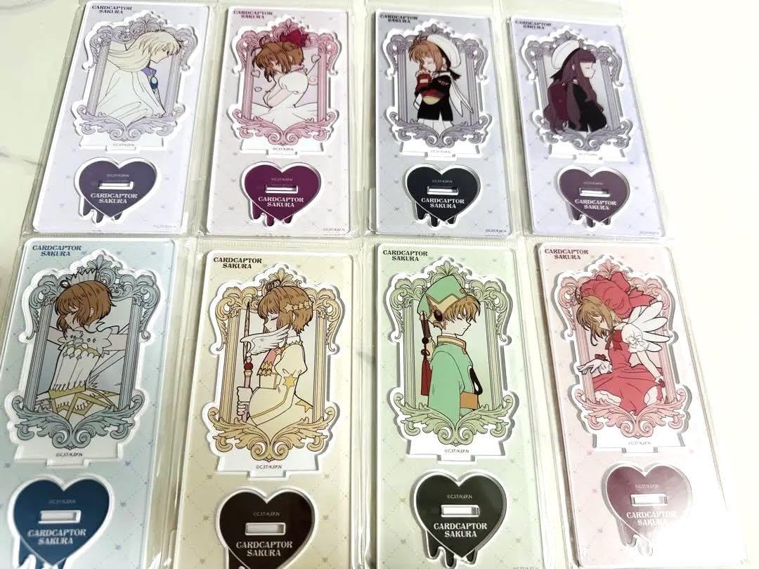 CCさくら ツリーヴィレッジ アクリルスタンド コースター Amazon.co.jp: 全種類 カードキャプターさくら CCさくら ツリー