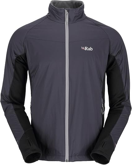 Rab Strata Flex Jacket - Men's Ebony 