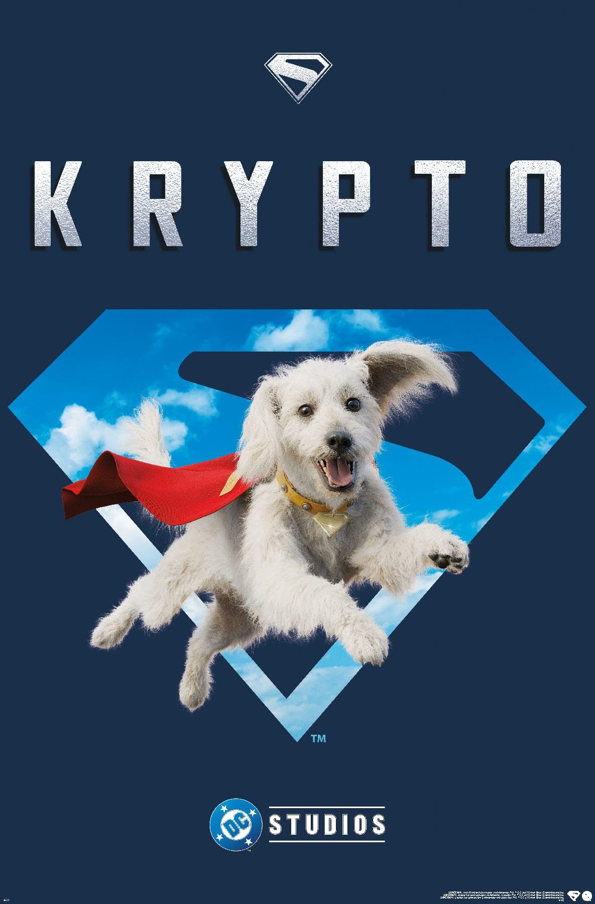 Superman 2025 Krypto Poster Review: Aesthetic Hero Decor