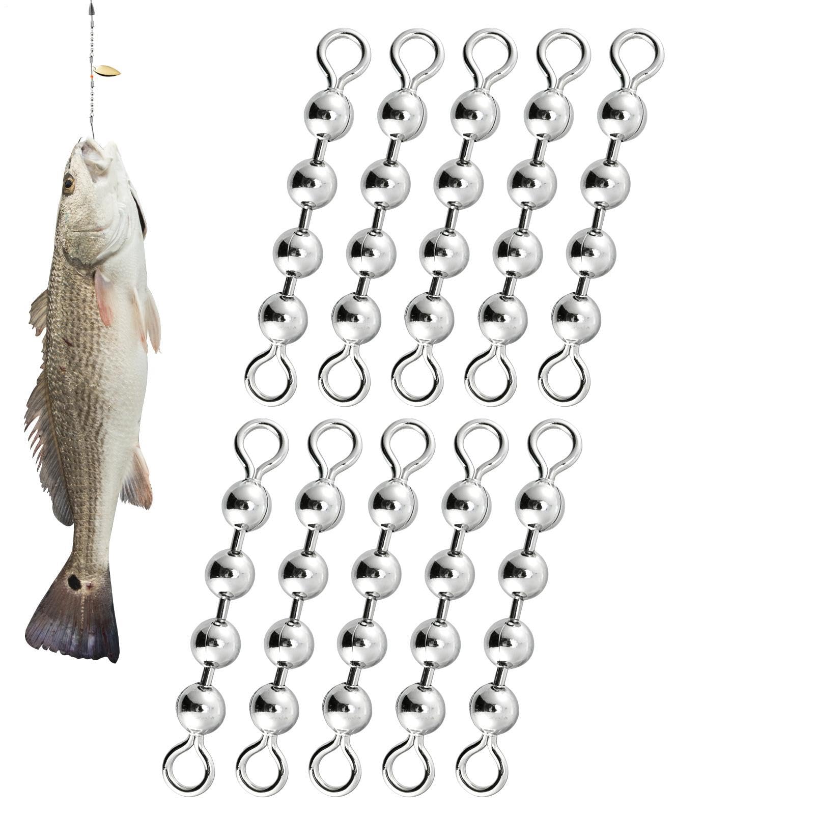 Cadena de pesca de acero inoxidable con eslabones de alta dureza 8