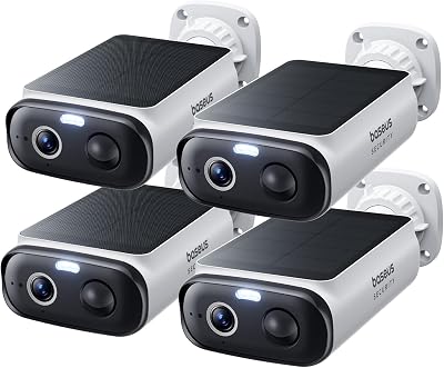 Caméra de surveillance Baseus Security S1 Lite (kit 4 caméras)