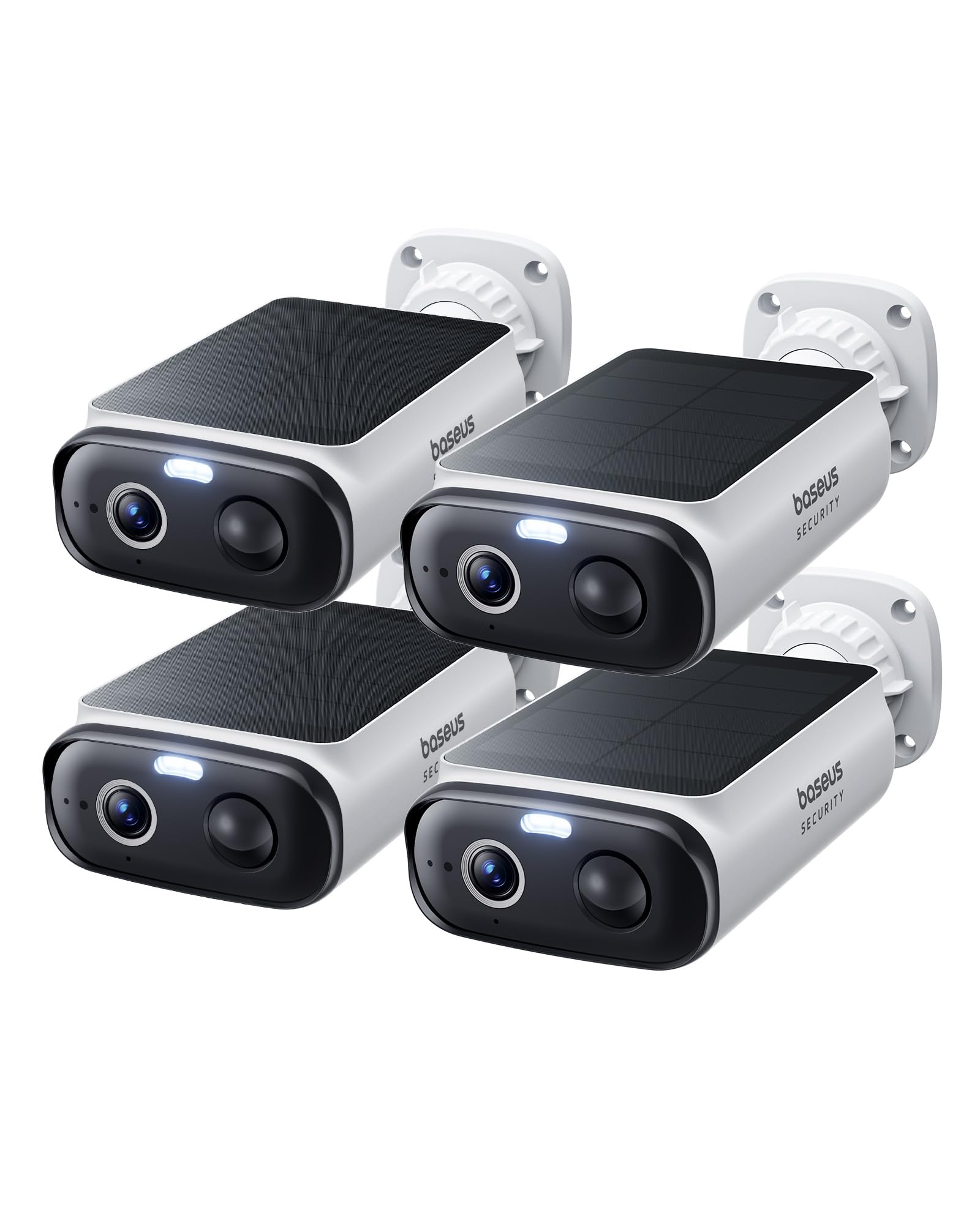 Baseus S1 Lite 2K HD 防犯カメラ Amazon.com: Baseus Solar Security Cameras Wireless Outdoor S1 Lite