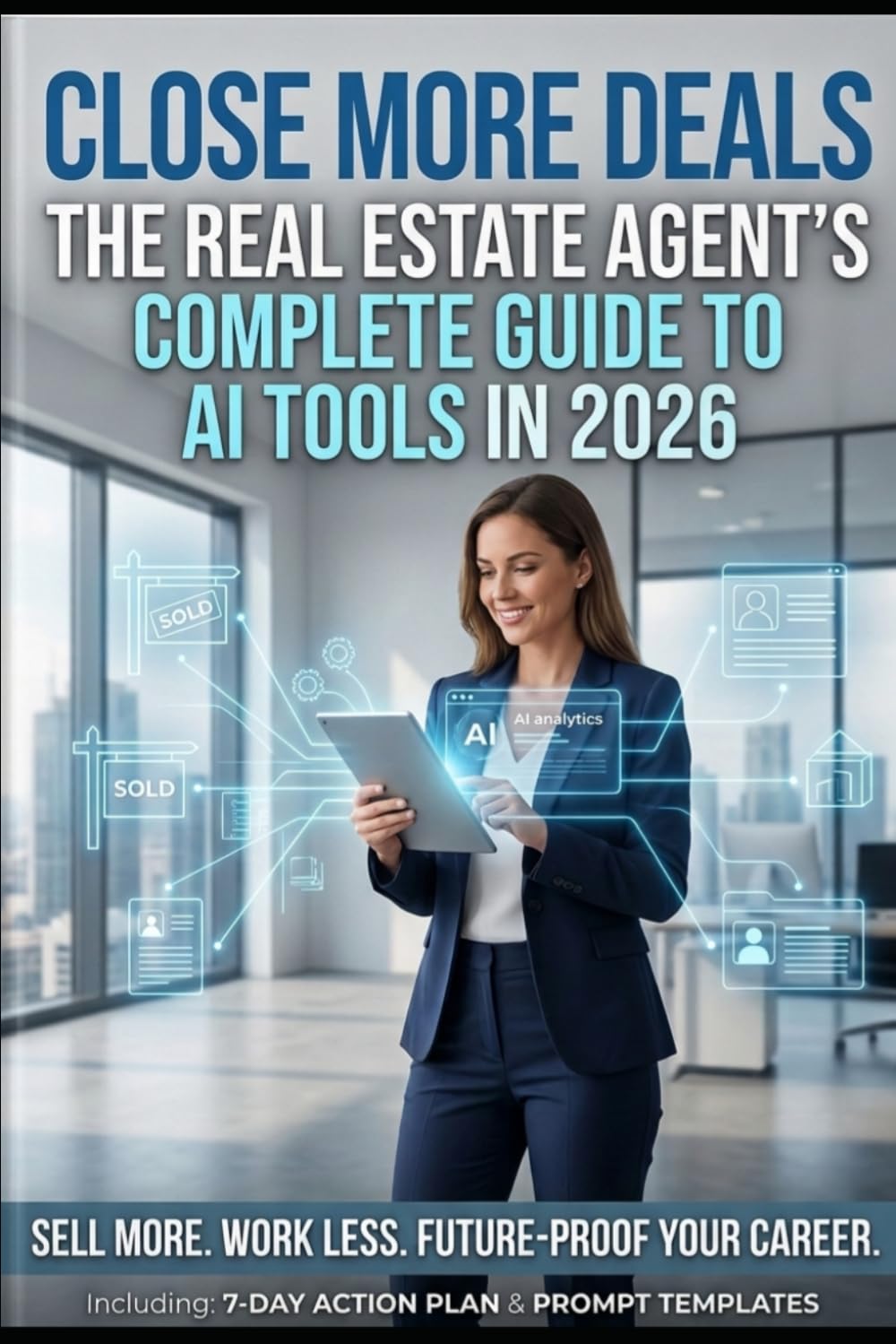 CLOSE MORE DEALS: The Real Estate Agent's Complete Guide to AI Tools in 2026