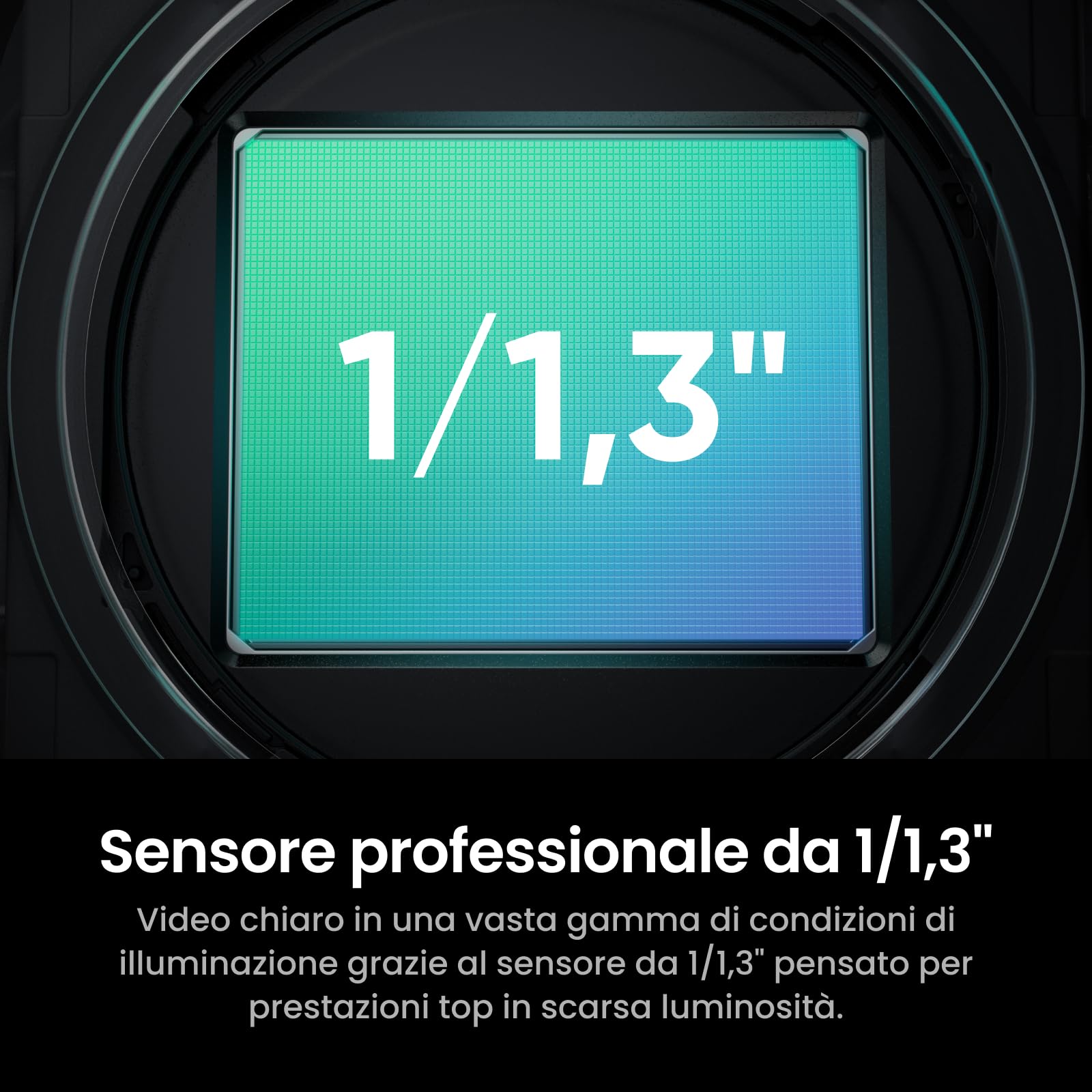 Webcam Insta360 Link 2 Pro 4K PTZ - Dettaglio