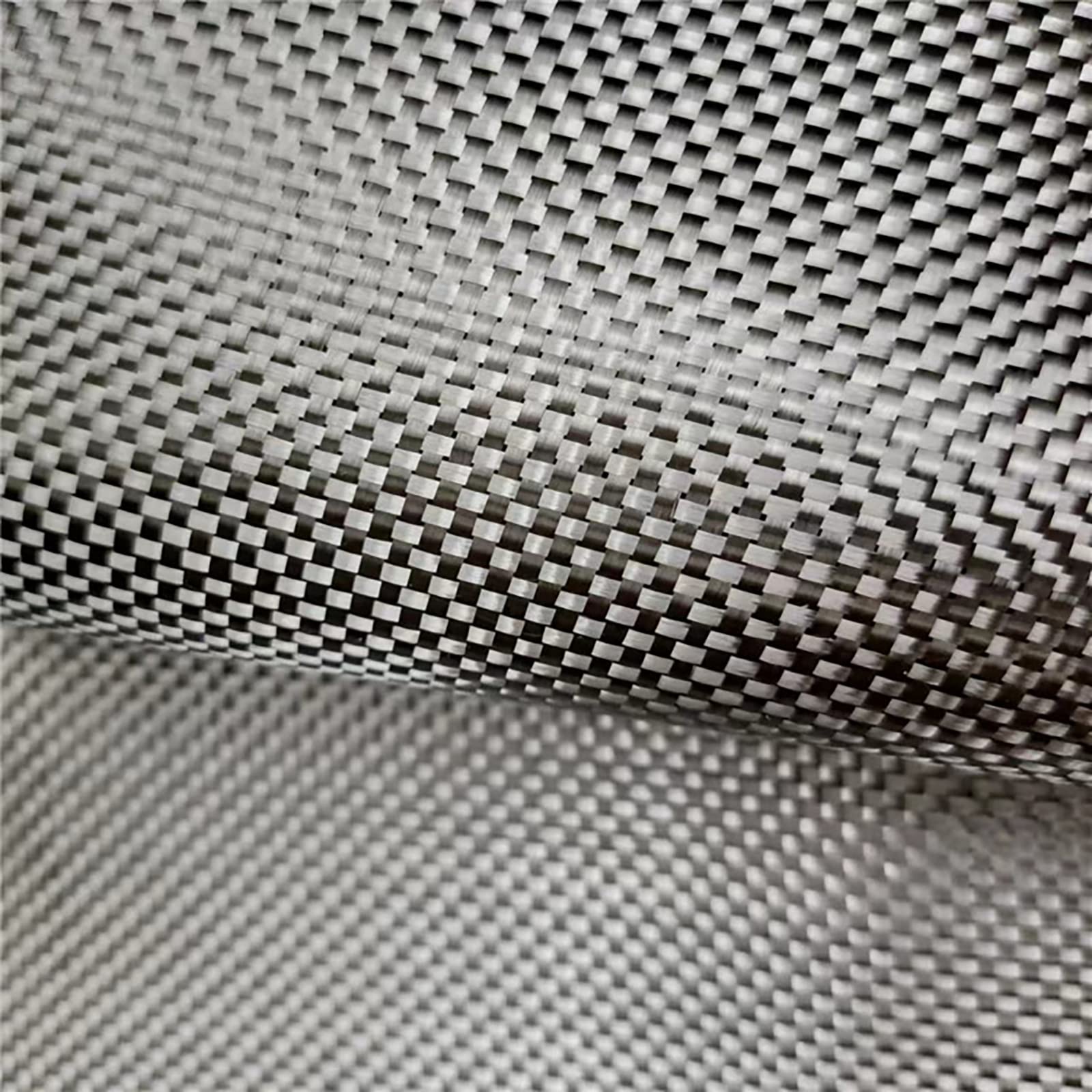 COYOUCO Rollo De Tela De Fibra De Carbono Rollo De Tela Hoja De Fibra De Carbono - 2X2 Plain Weave-3K / 200G para Automóviles para Refuerzo Estructural,200x100cm