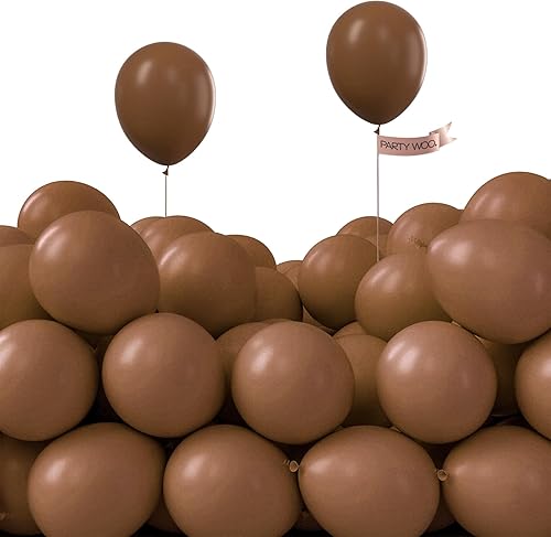 Miniatura 27 de PartyWoo Globos metálicos de oro rosa 4 piezas de 36 pulgadas, globos de látex cromo dorado champán para boda, baby shower, cumpleaños, aniversario,