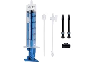 milkit - Compact Tubeless Valve System - Tire Sealant Injector