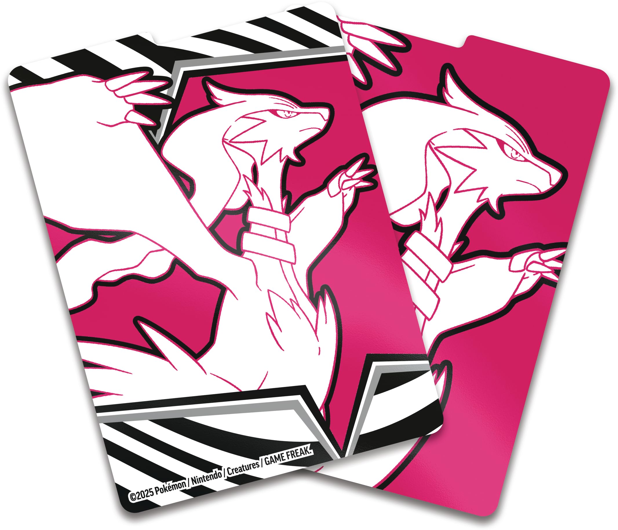 Pokémon GCC: set Allenatore Fuoriclasse dedicato a Reshiram dell’espansione Scarlatto e Violetto - Fuoco Bianco, con una carta a figura intera di Tornadus, nove buste di espansione e accessori premium