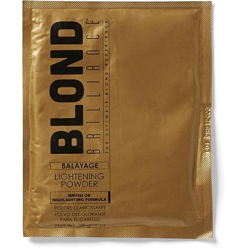 Blond Brilliance Balayage Lightening Powder