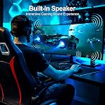 Gawfolk 45 Inch Curved Gaming Monitor,PC Screen 200hz DQHD 5120x1440, 1500R Computer Screen for Home Office Business, DP, HDMI, Lifting and Rotating Support