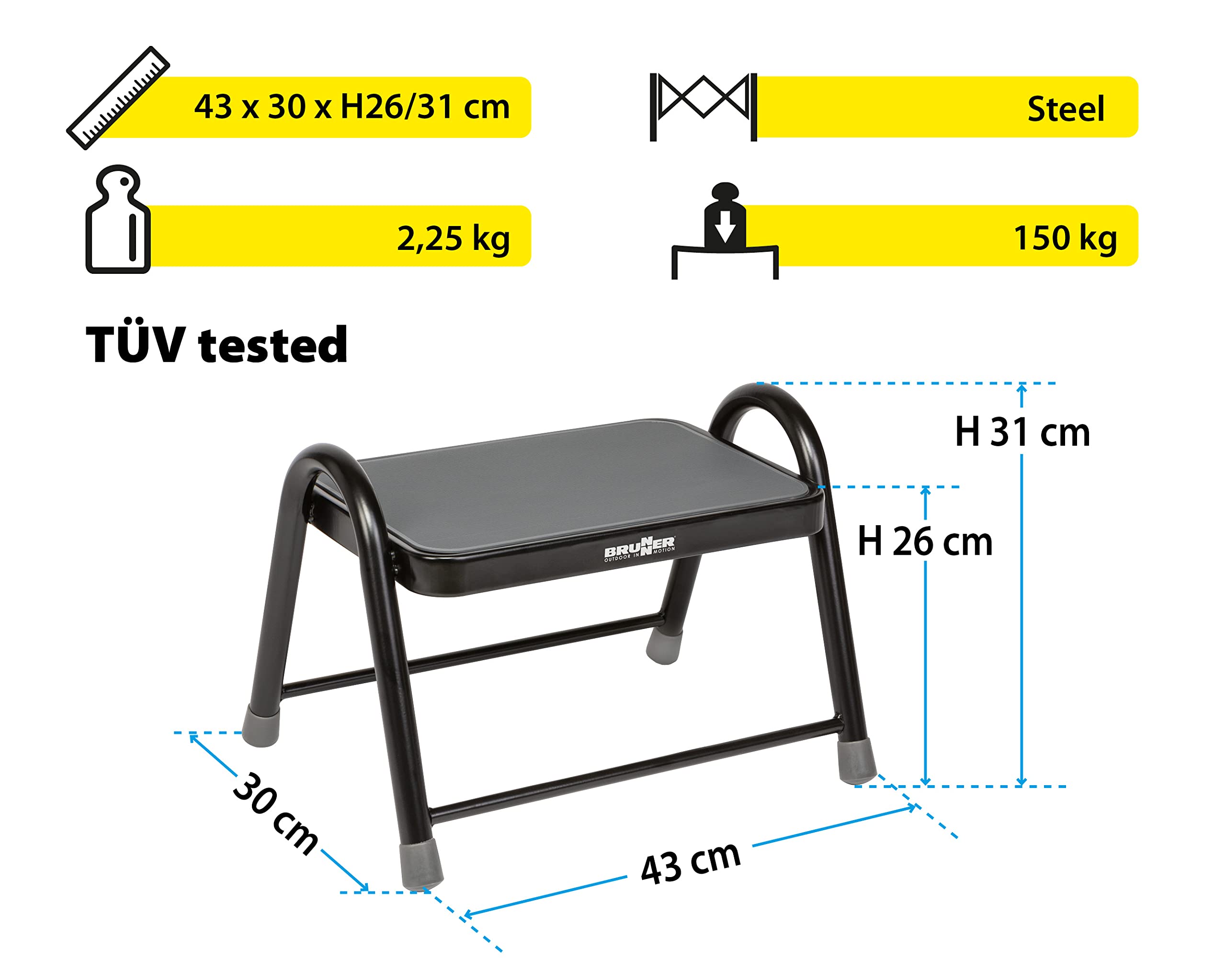 BRUNNER Step