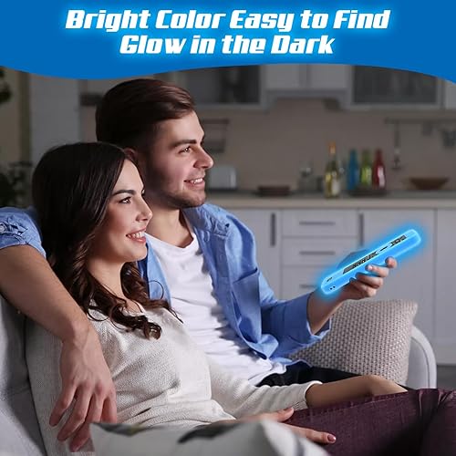 Miniatura 7 de Funda de silicona para control remoto LG MR25GA antideslizante Funda protectora para MR25GA Magic Remote Compatible con LG OLED Smart TV Series 2025