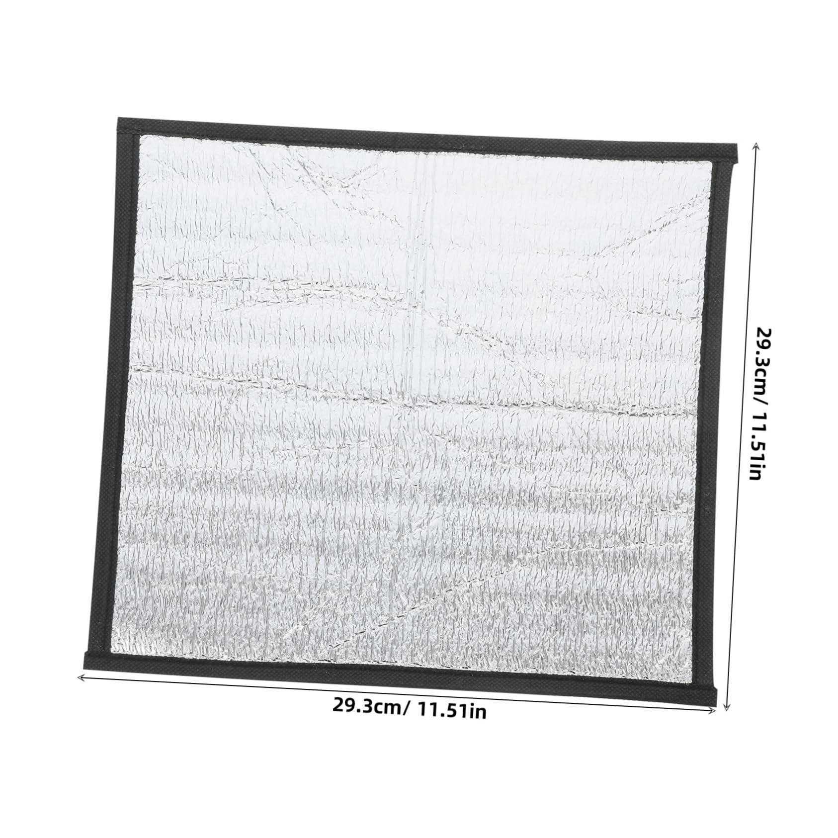 LIOOBO Snake Heating Pad Aluminum Film Comfortable Mat for Turtle Tortoise Lizard Gecko Reptile Tank Accessories