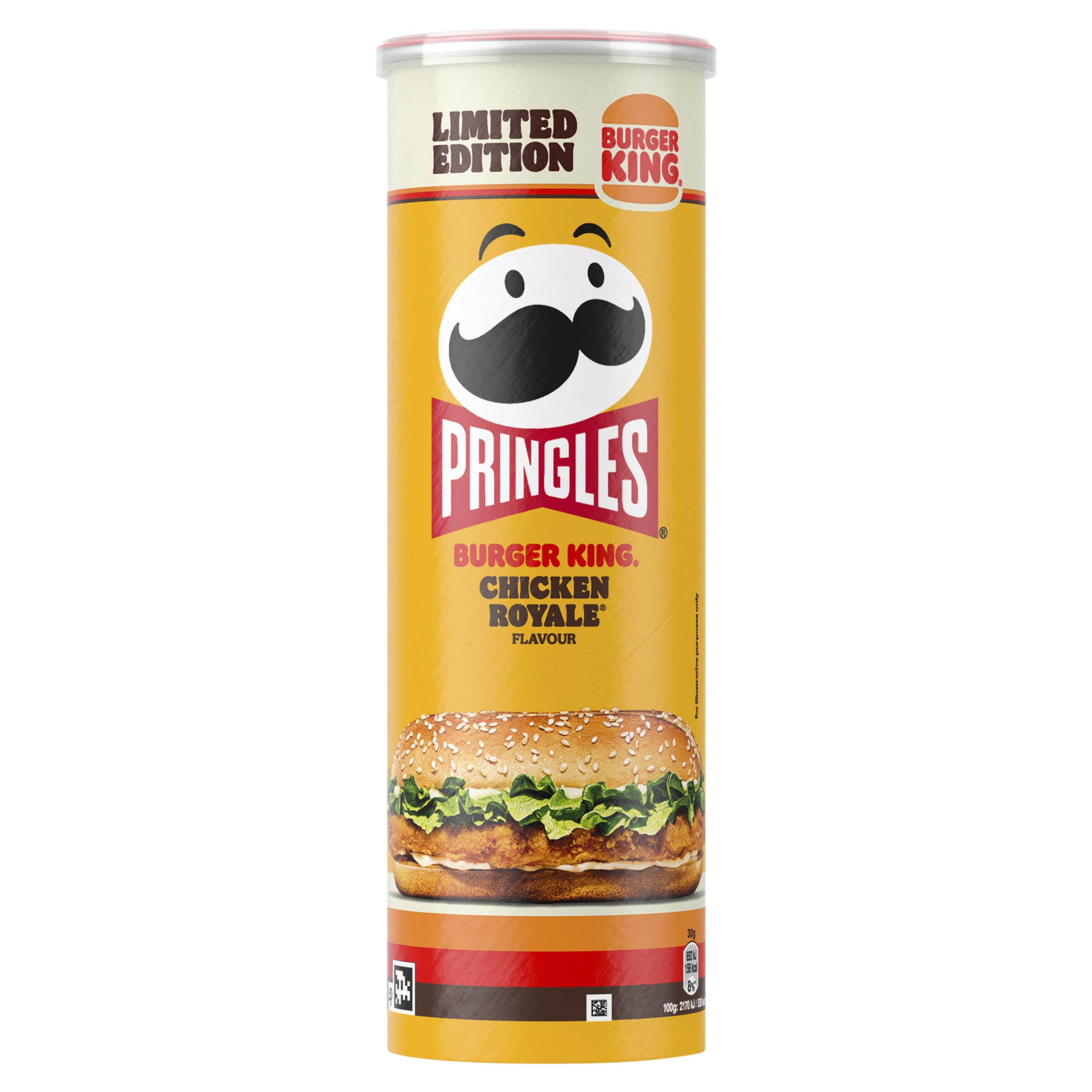 Pringles Burger King Chicken Royal 165g