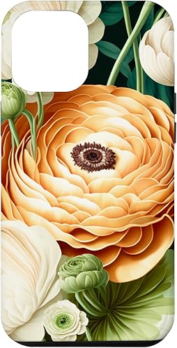 Miniatura 10 de Funda de jardinería para iPhone 11 vintage inspirada en Ranunculus