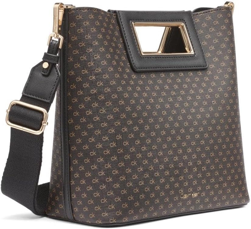 Calvin Klein Women's Eira North/South Crossbody With Removable Pouch