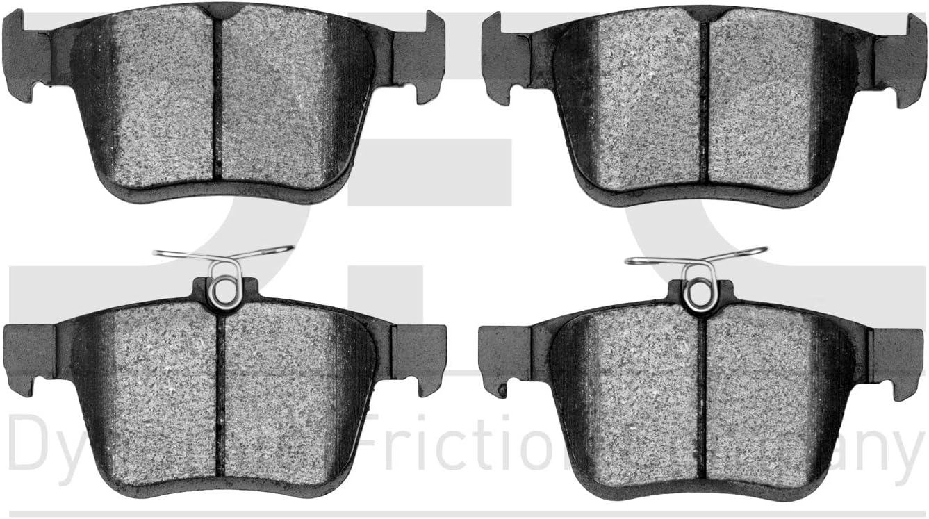 Dynamic Friction Company 3000 Ceramic Brake Pads 1310-1761-00-Rear Set