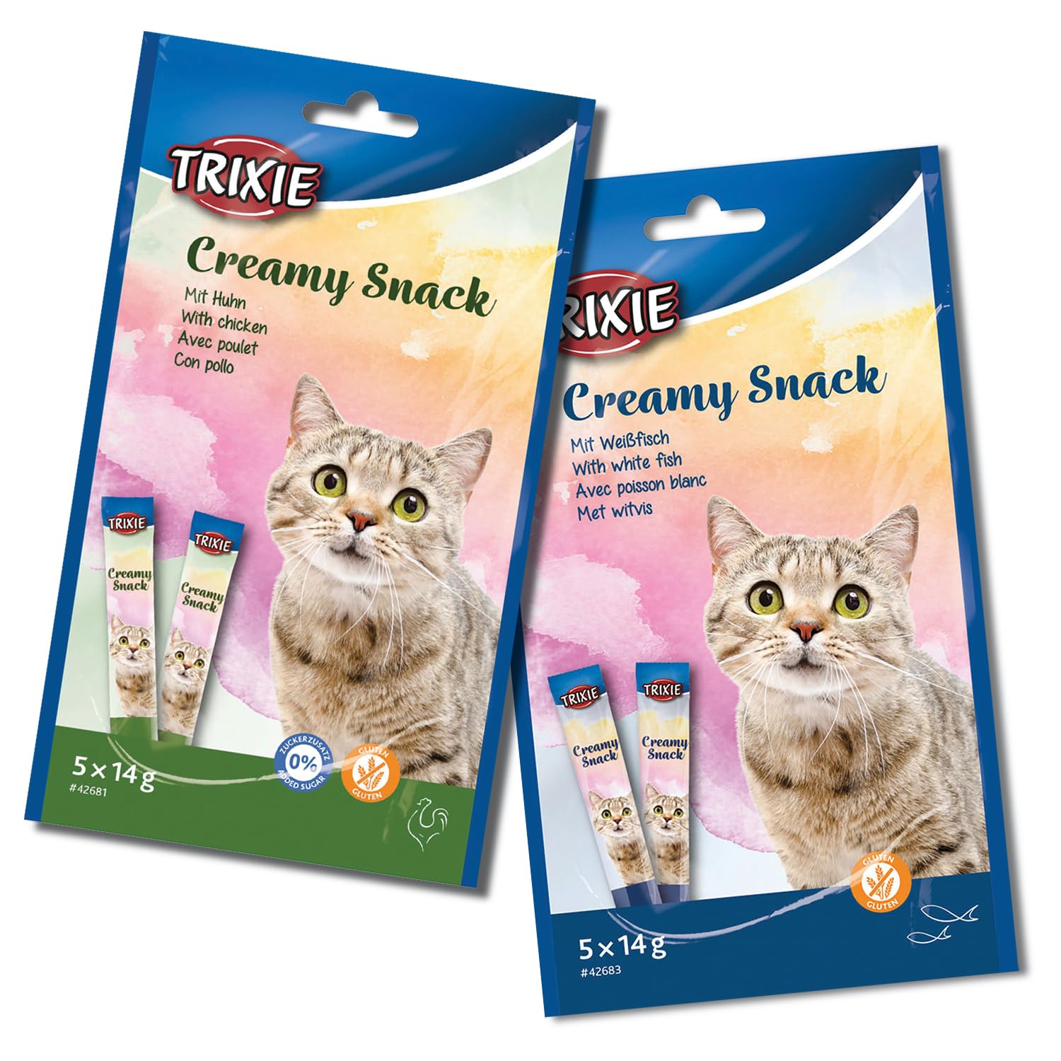 See full amazon price history chart for Trixie Cat Treat Combo of Creamy White Fish Snack and Creamy Chicken Snack, Nutrient Rich Treats for Cats, Suitable for All Breeds – (Pack of 2) Trixie Cat Treat Combo of Creamy White Fish Snack and Creamy Chicken Snack, Nutrient Rich Treats for Cats, Suitable for All Breeds – (Pack of 2) (B0CZ46B79Q) Amazon Price History, Amazon Price Tracker
