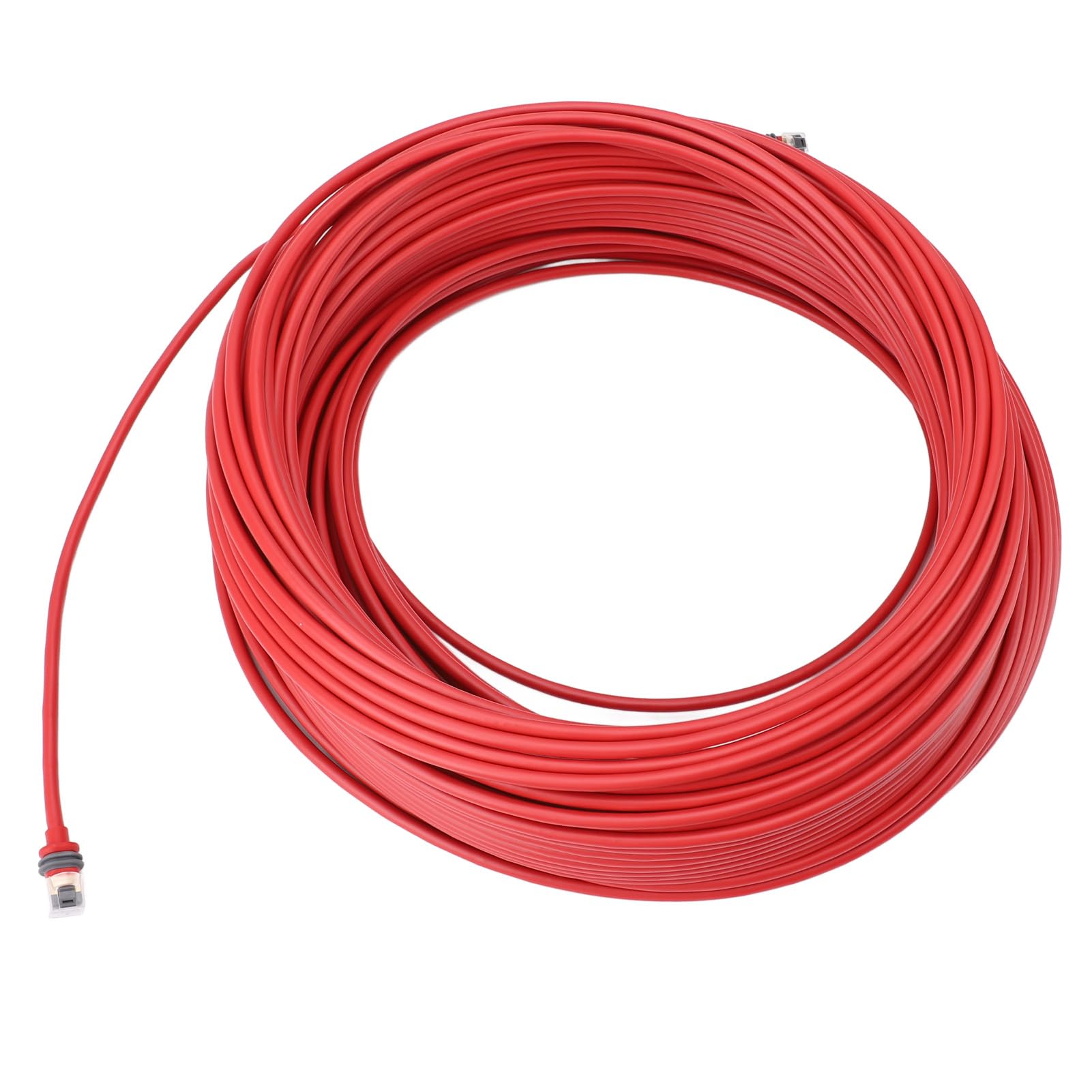 Qcwwy Inne Części do Sprzętu Domowego Przedłużacz Satelitarny IP68 Wodoodporny, 1200 Mb/s, Szybki, z Pozłacanymi Złączami do Routera Wewnątrz, Użytku na Zewnątrz Zamienny Kabel o Długości 300 Stóp