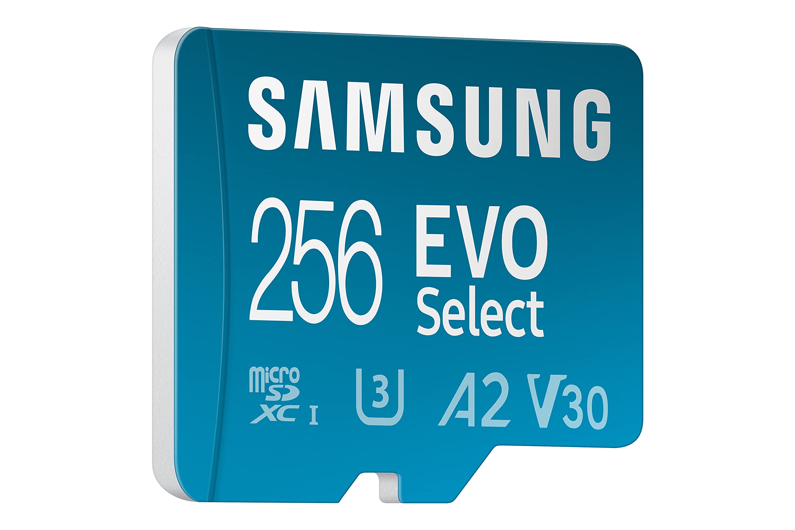 SAMSUNG EVO Select Micro SDMemoryCard + Adapter, 256GB microSDXC