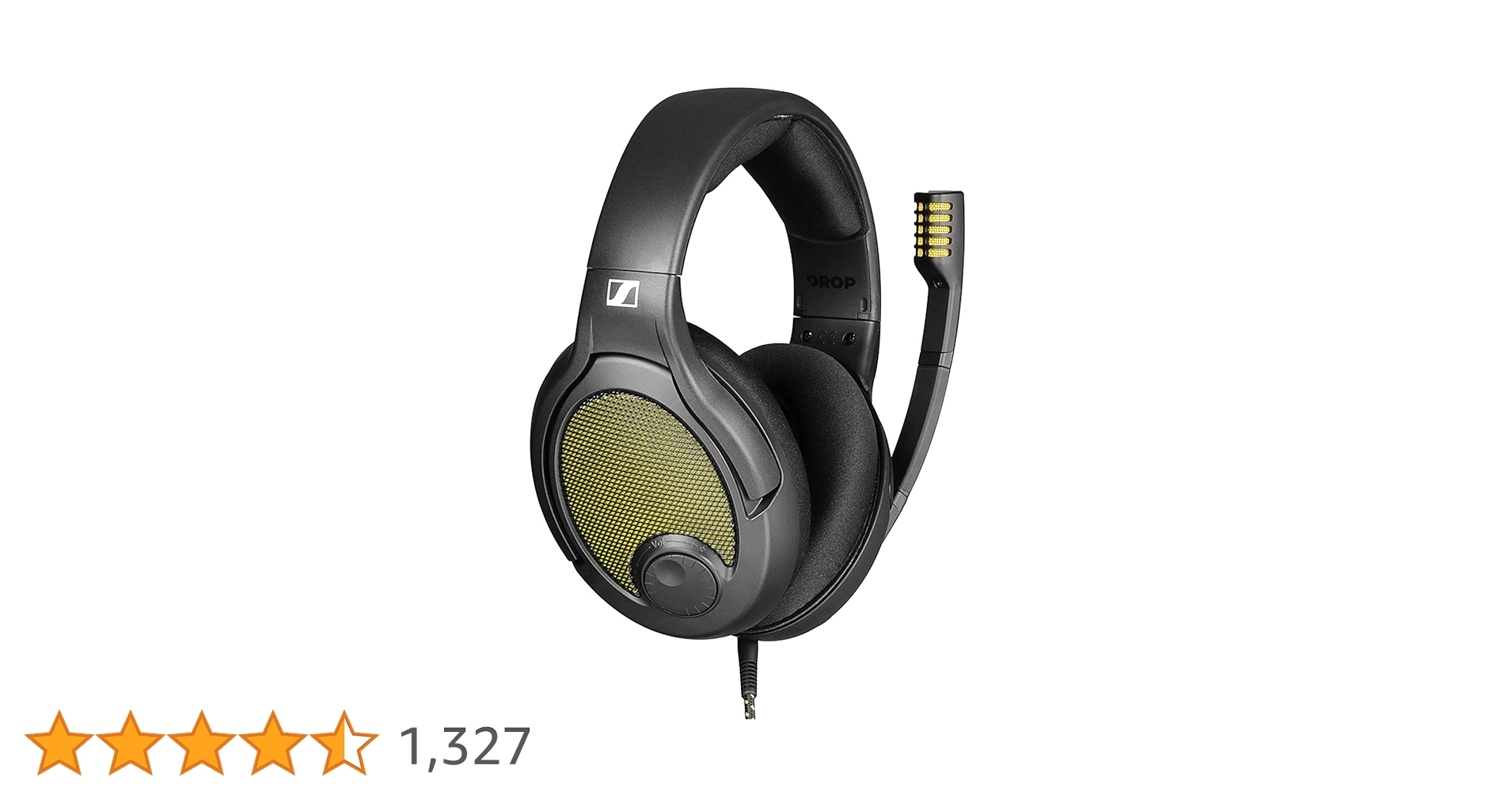 DROP Sennheiser PC38X Gaming Headset - Noise Cancelling Microphone DROP Sennheiser PC38X Gaming Headset - Noise Cancelling Microphone