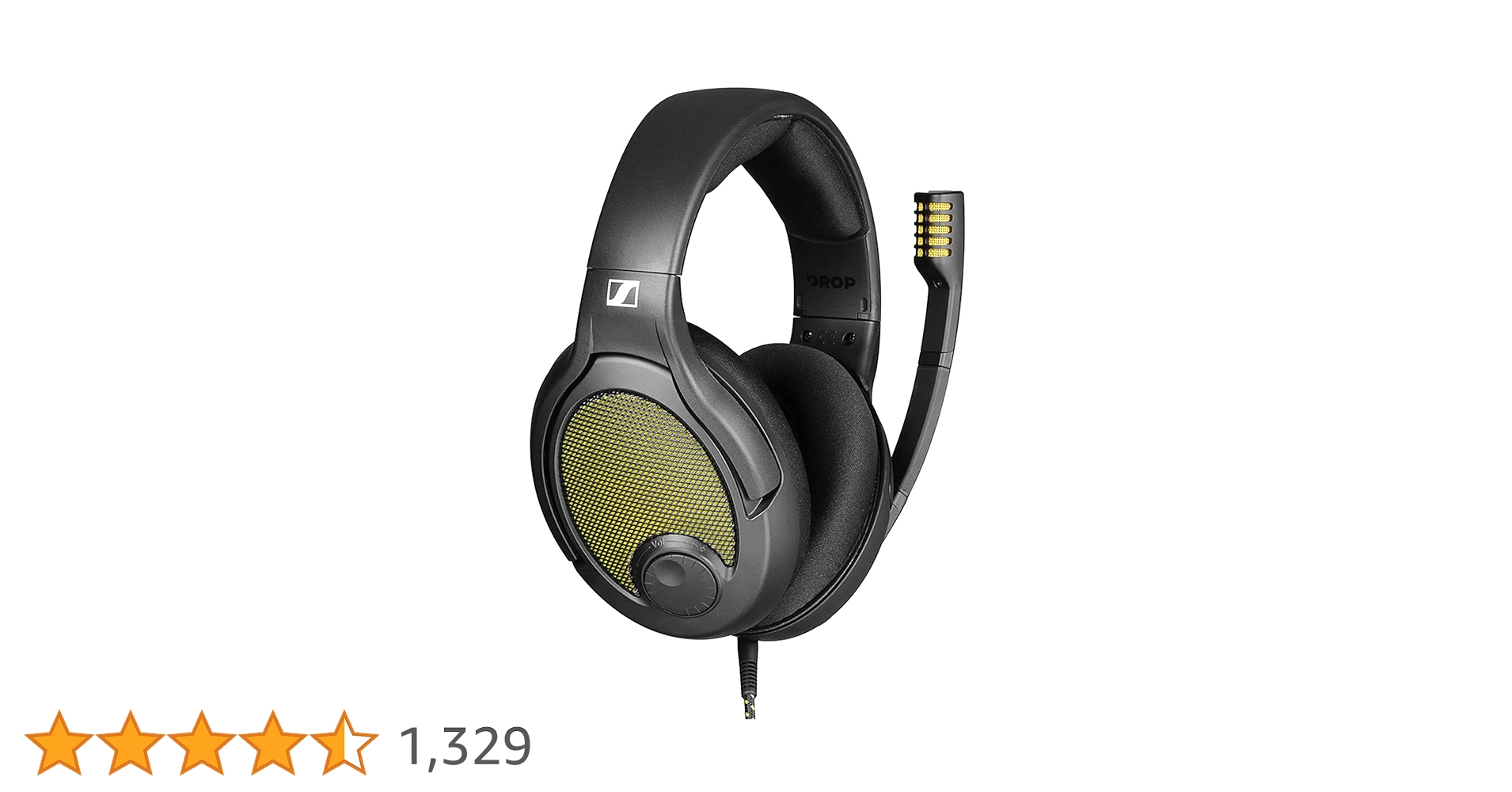 ヘッドホン DROP SENNHEISER PC38X Drop + Sennheiser PC38X Review - The King of Analog Gaming