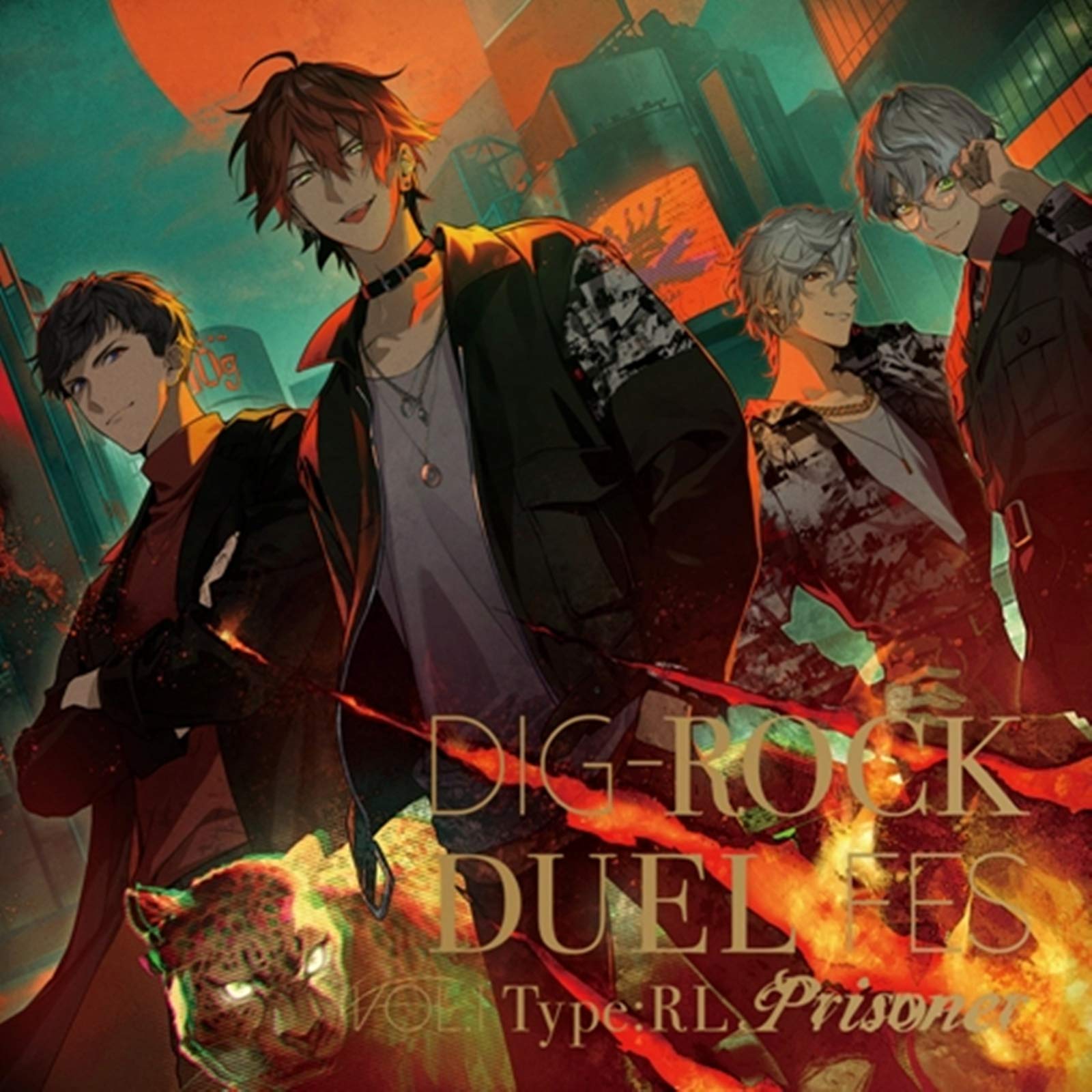 Amazon | DIG-ROCK ―DUEL FES― Vol.1 Type:RL | 野中つぐみ（CV.内田雄 