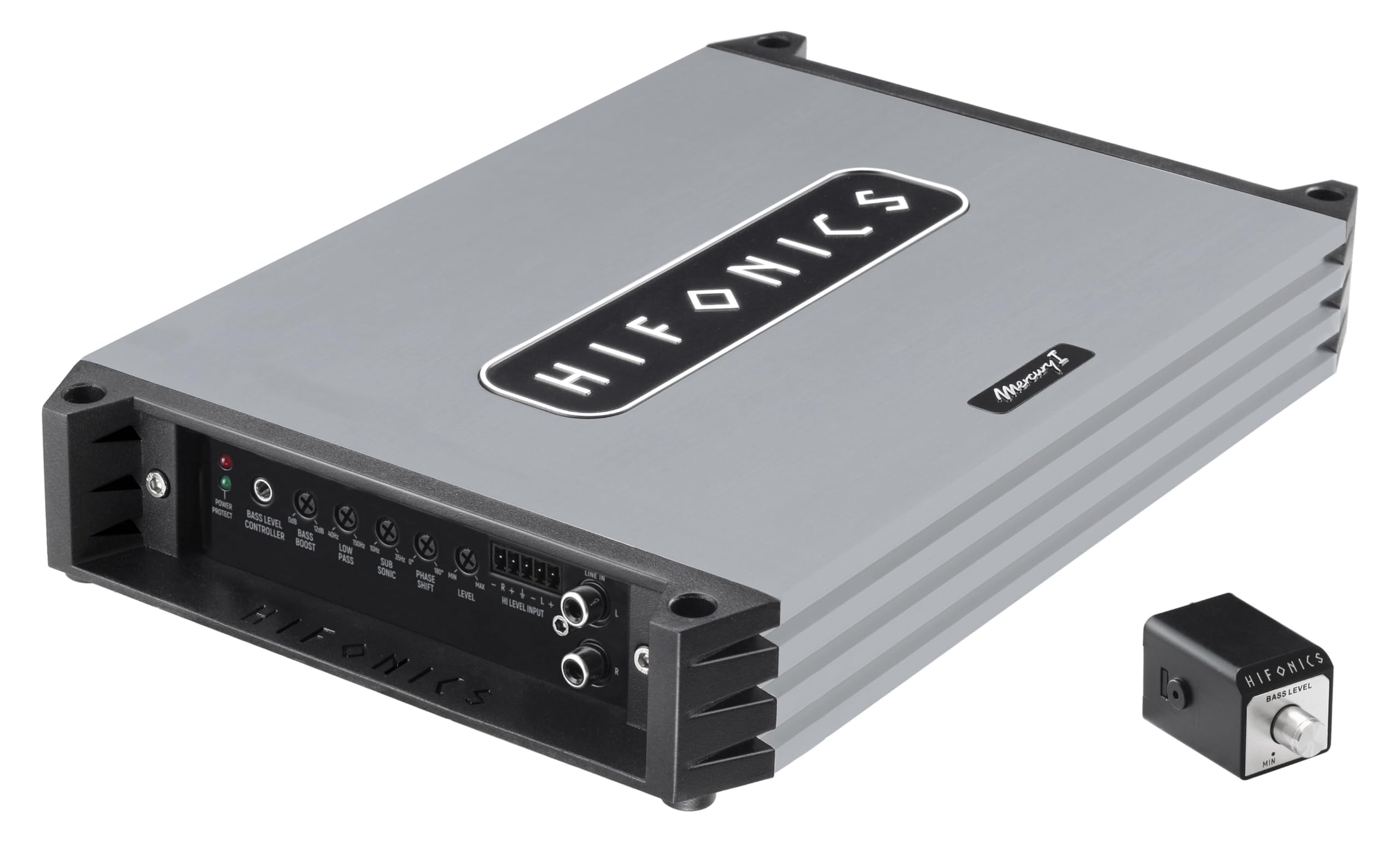 HiFonics MERCURY 1/1500 EVO - Class D Digital Mono Compact Verstärker mit 1500W RMS
