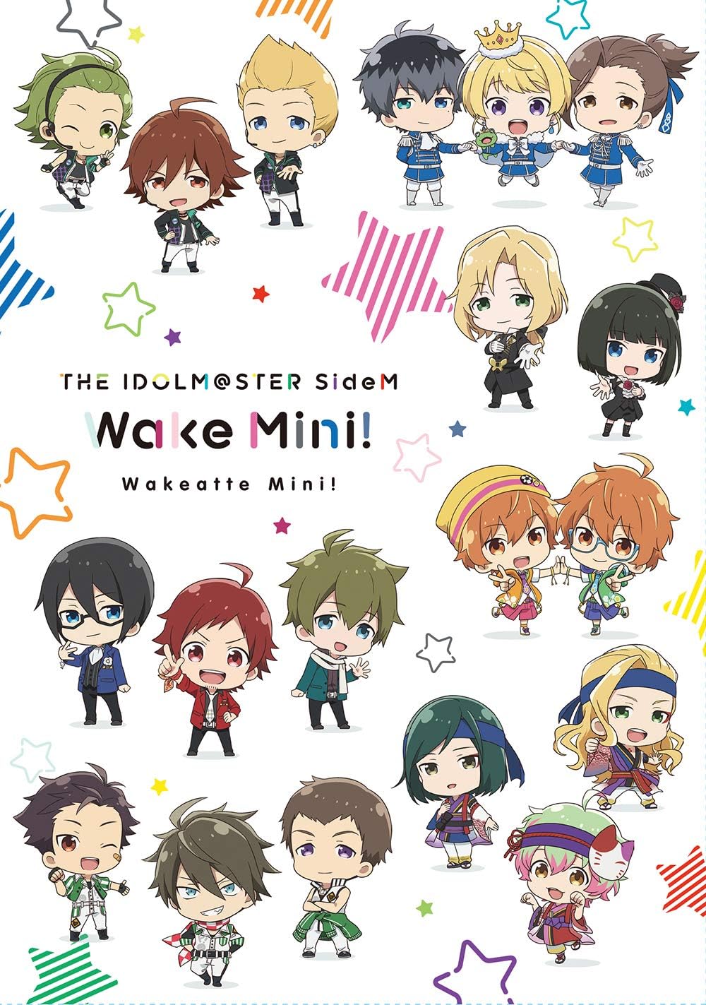 Amazon アイドルマスター Sidem 理由あってmini Blu Ray アニメ